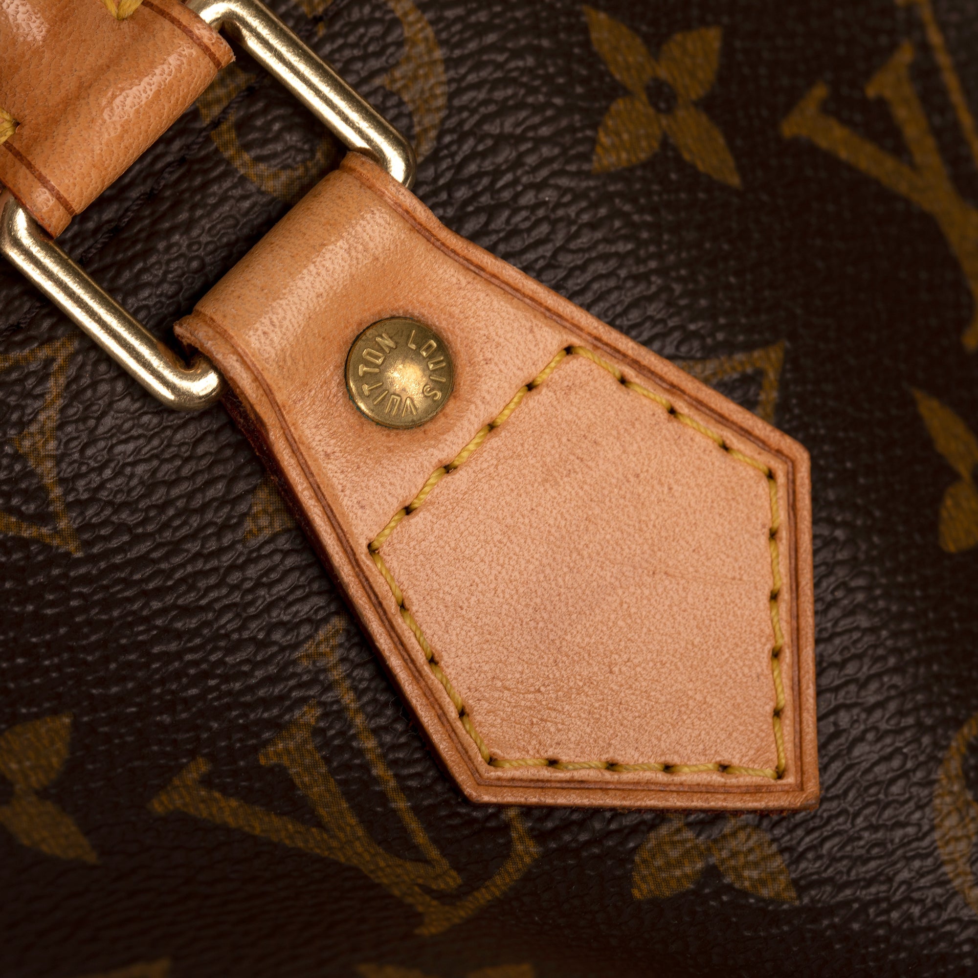 Louis Vuitton Monogram Speedy 25