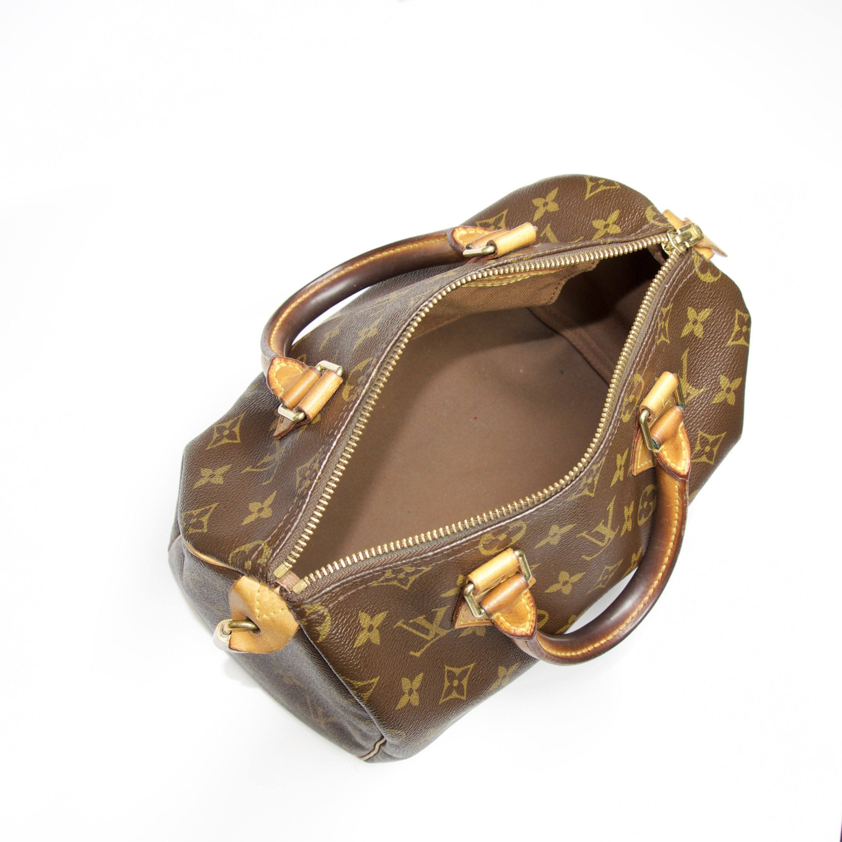 Louis Vuitton Monogram Speedy 25