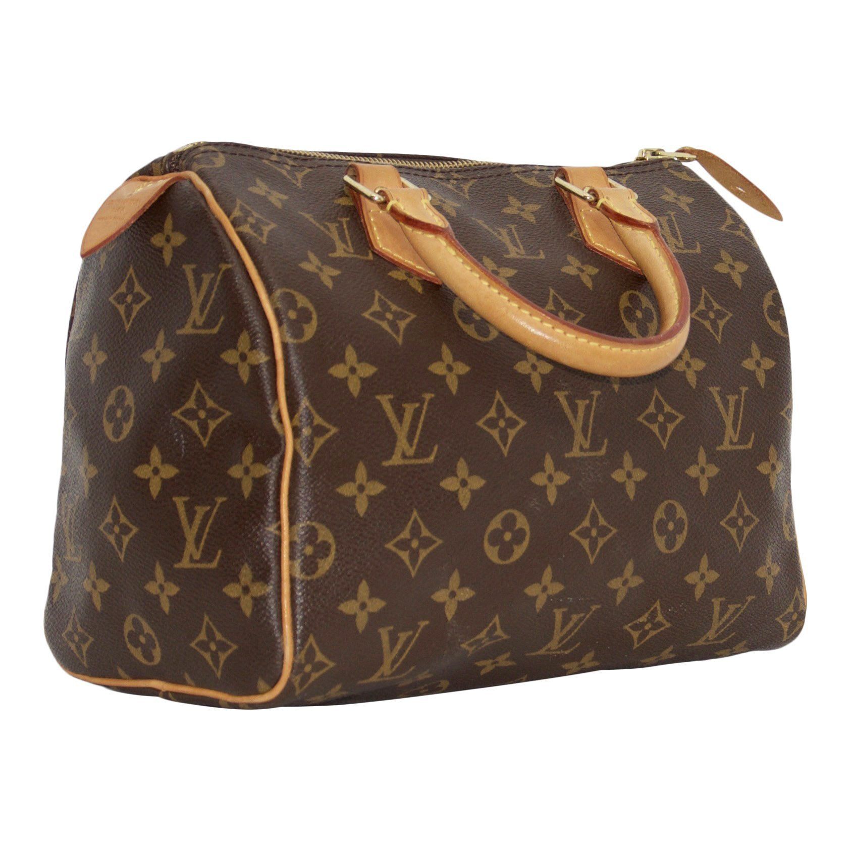 Louis Vuitton Monogram Speedy 25