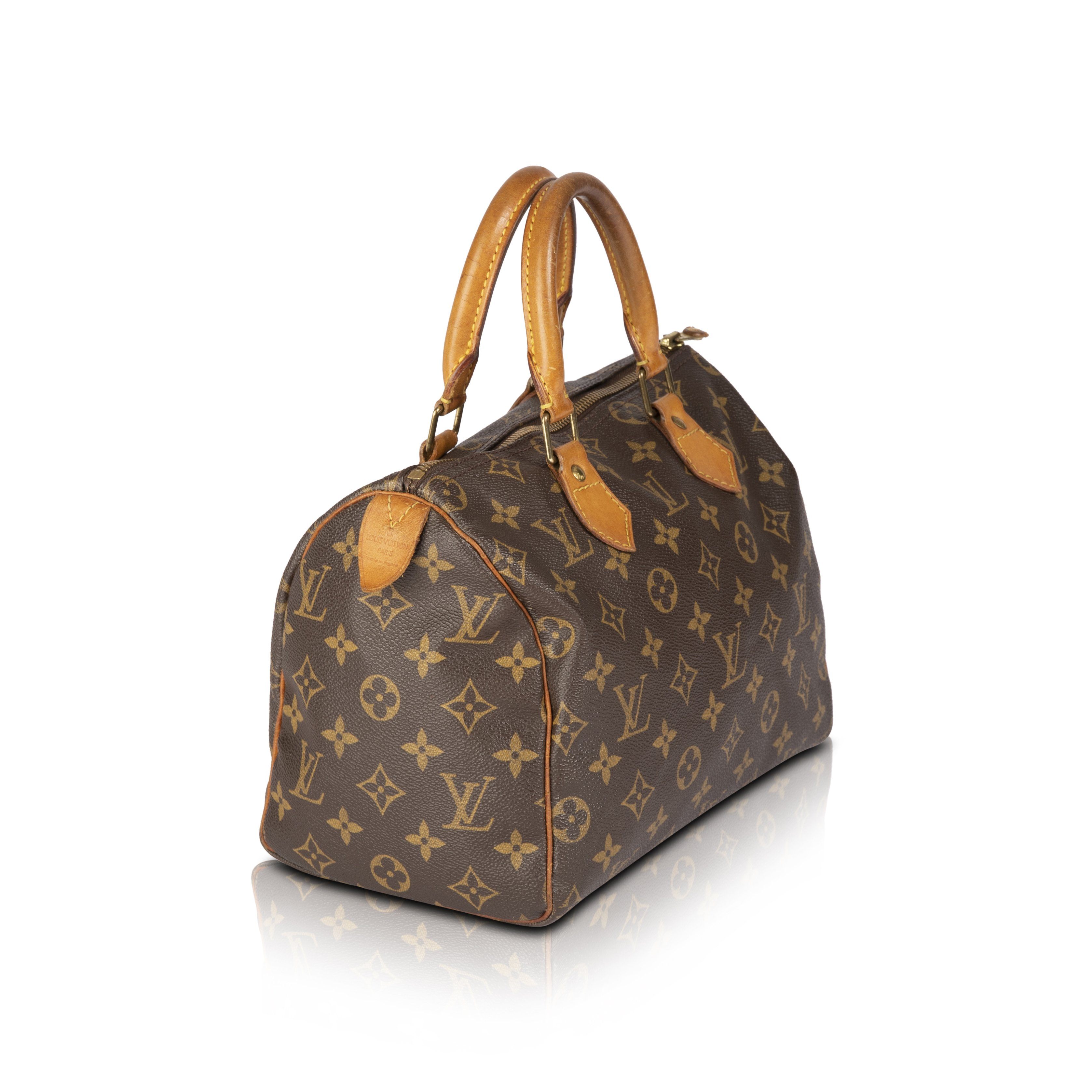 Louis Vuitton Monogram Speedy 25