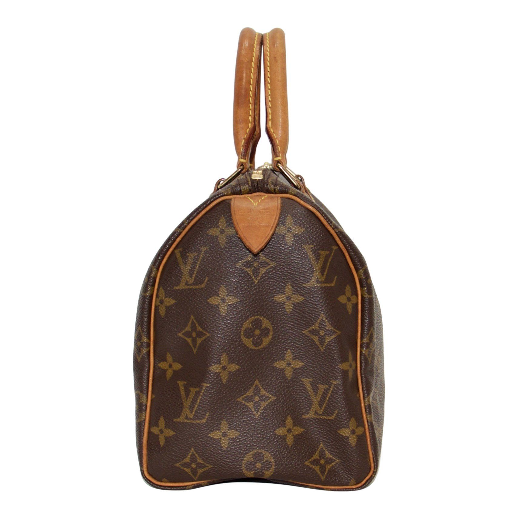 Louis Vuitton Monogram Speedy 25