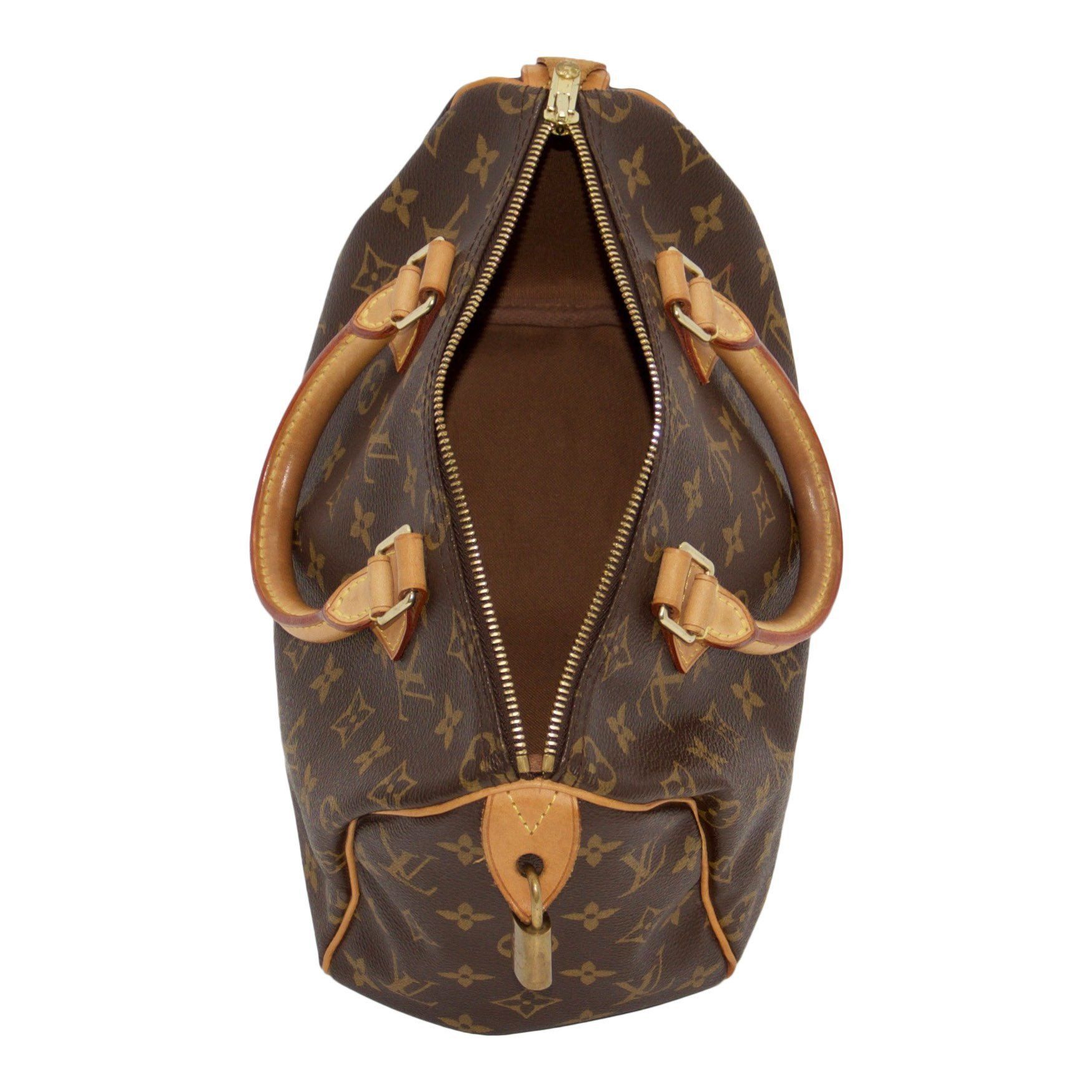 Louis Vuitton Monogram Speedy 25