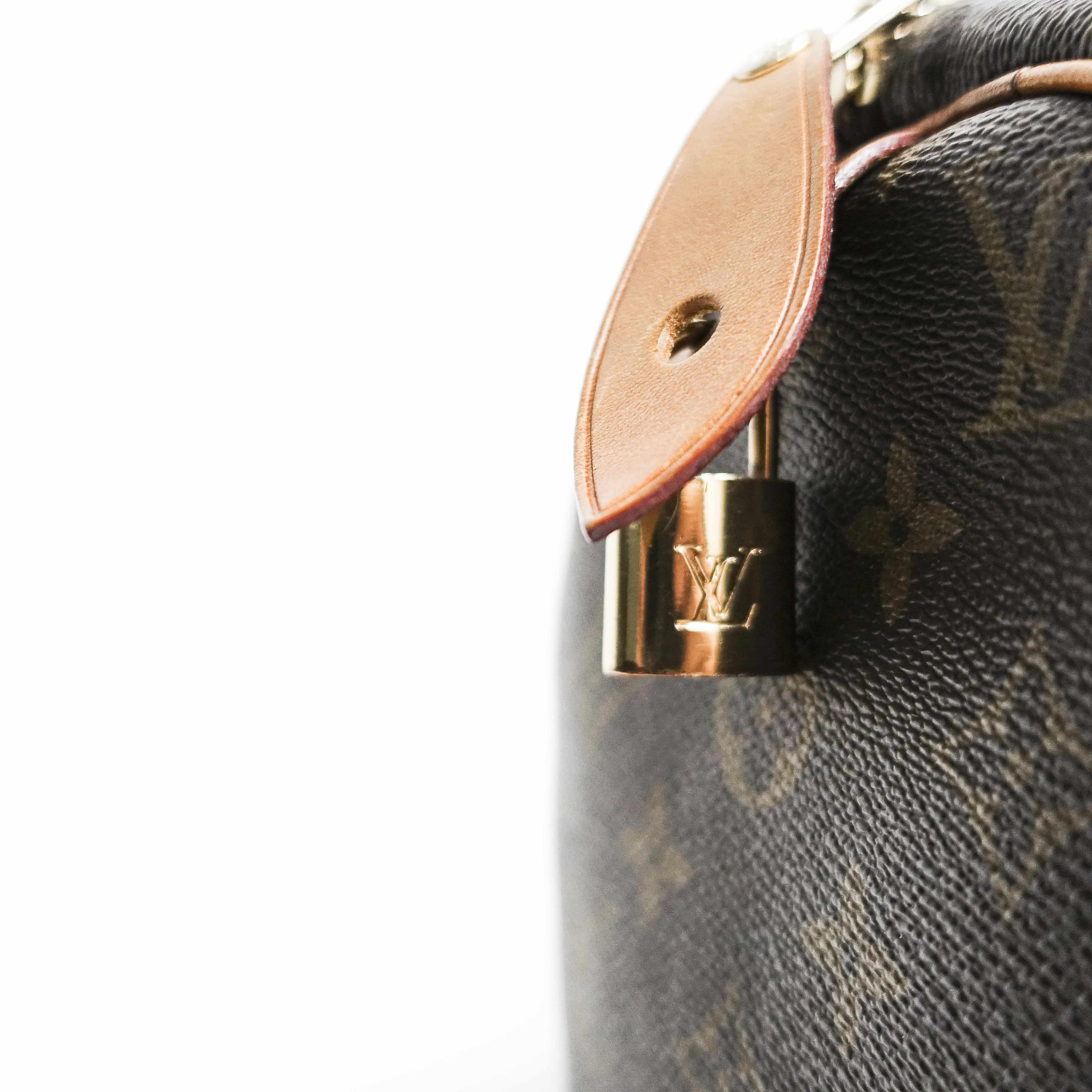 Louis Vuitton Monogram Speedy 25