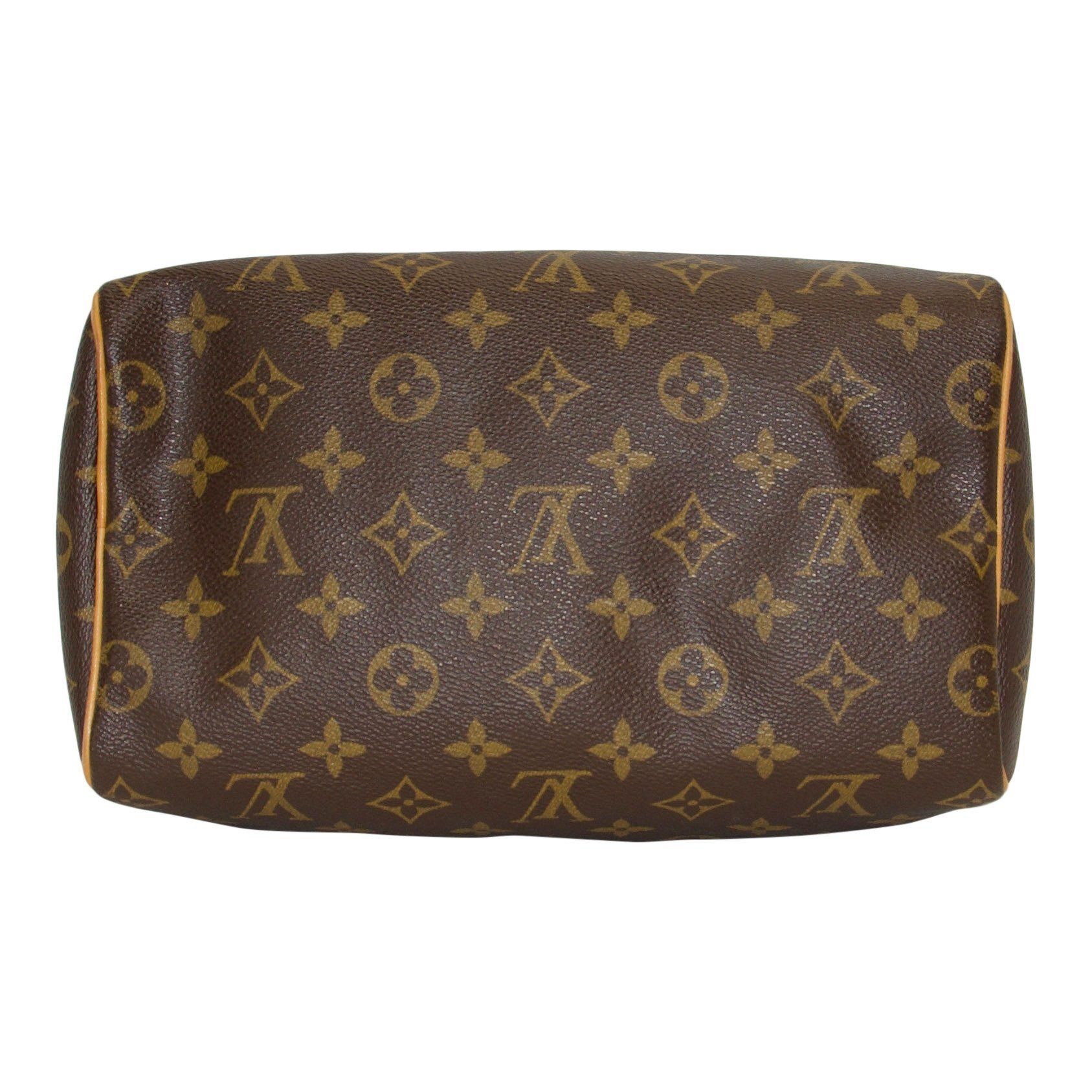 Louis Vuitton Monogram Speedy 25