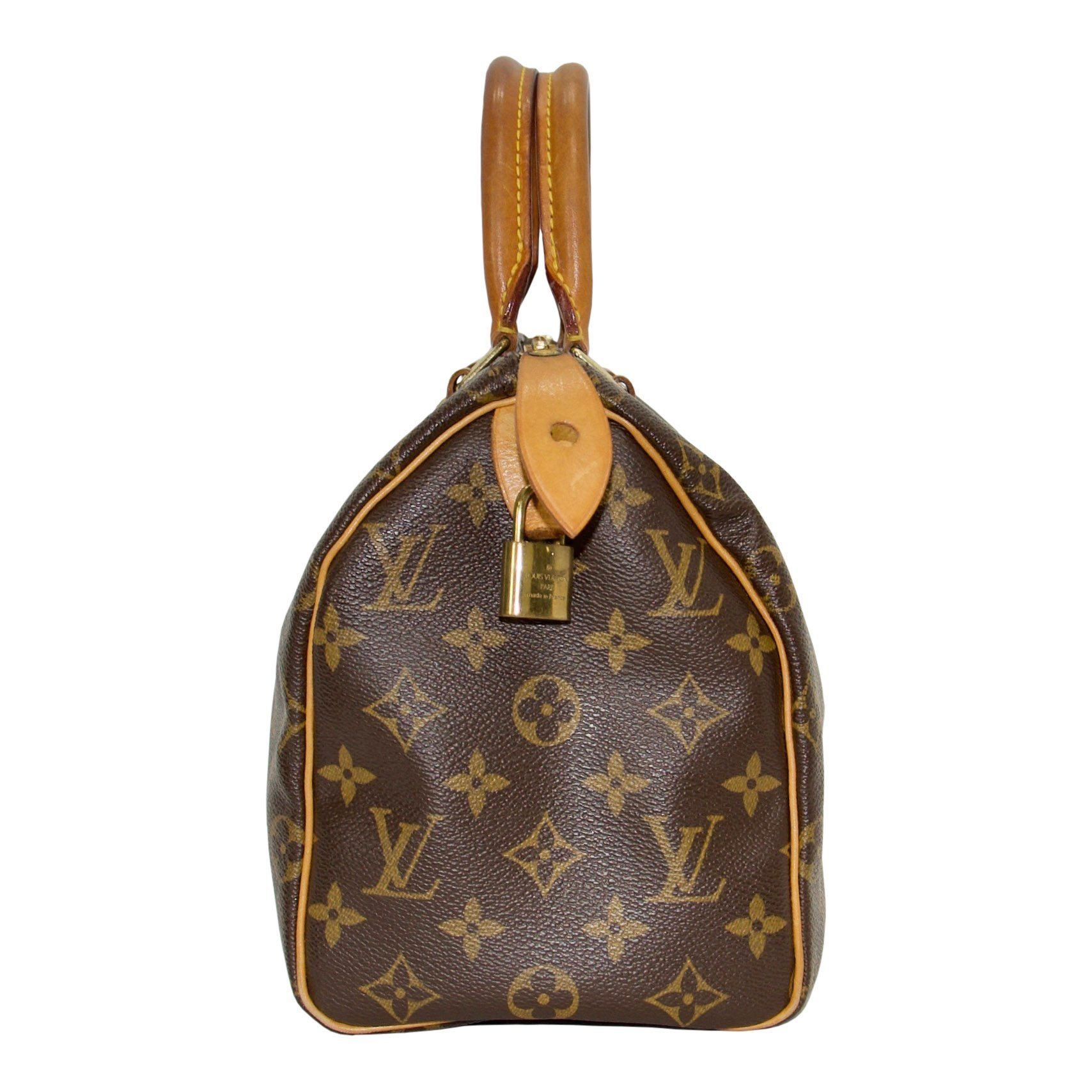 Louis Vuitton Monogram Speedy 25