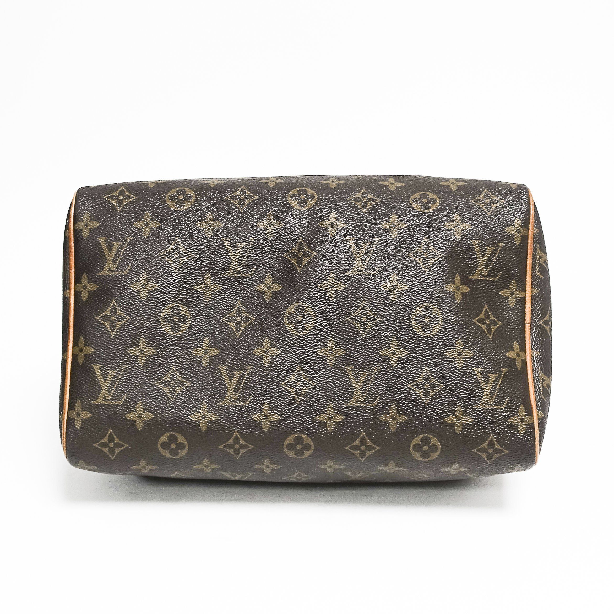 Louis Vuitton Monogram Speedy 25