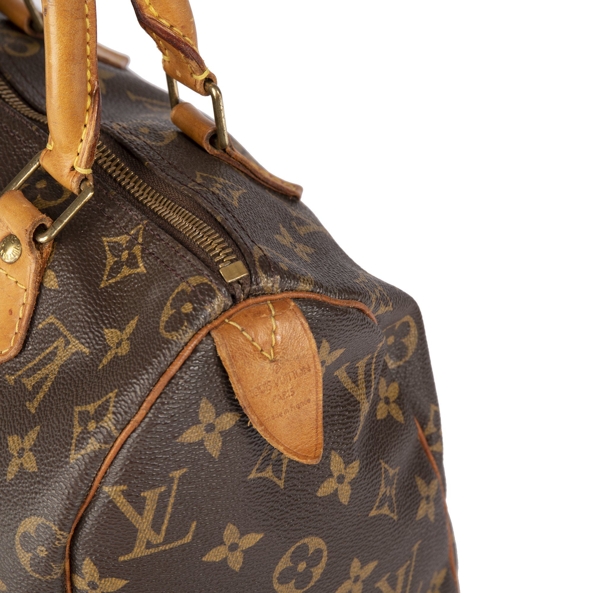 Louis Vuitton Monogram Speedy 25