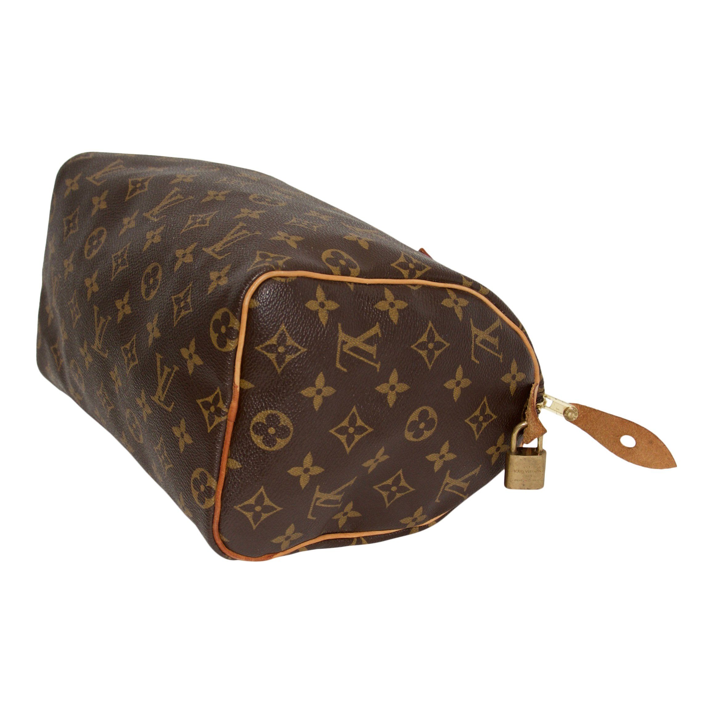 Louis Vuitton Monogram Speedy 25