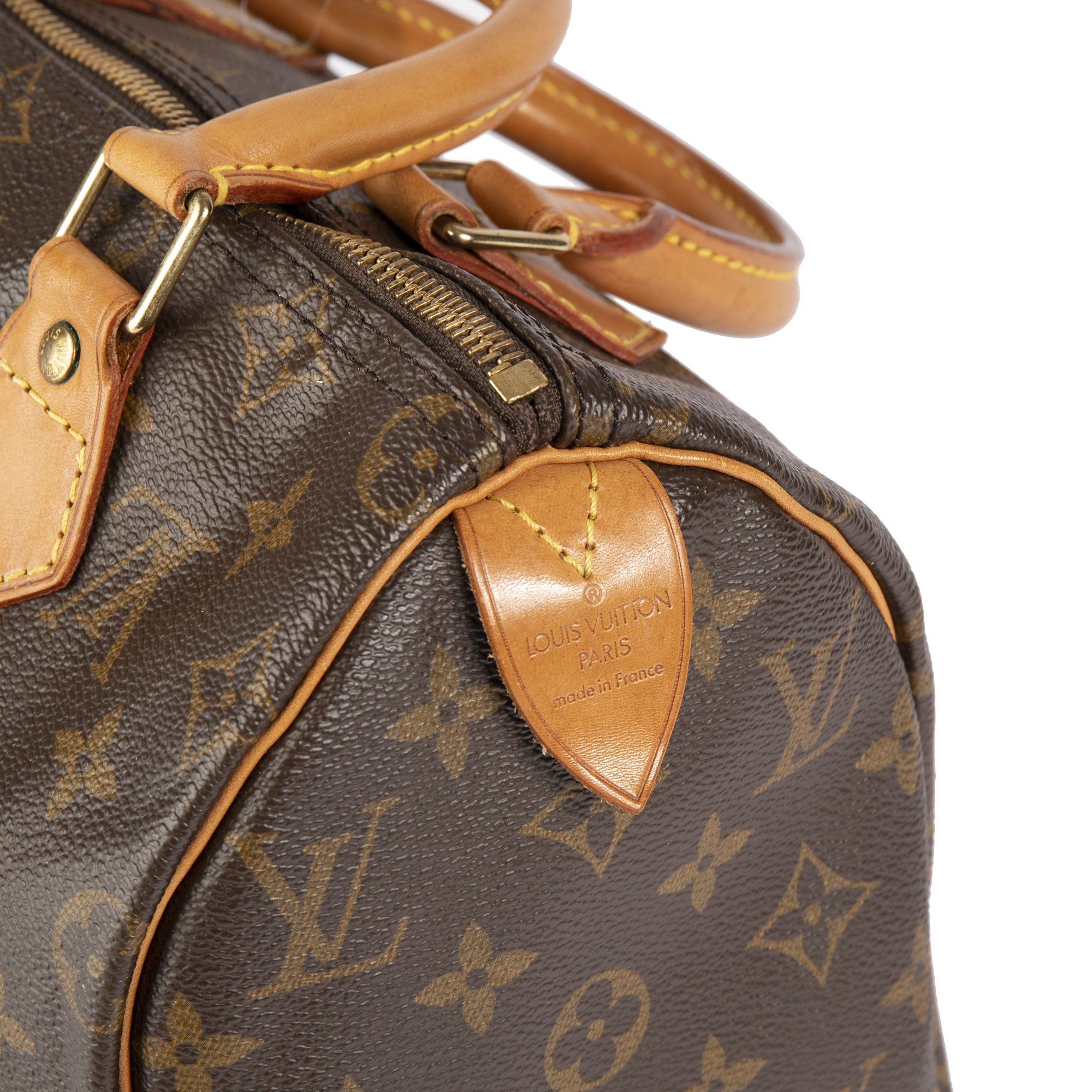 Louis Vuitton Monogram Speedy 25