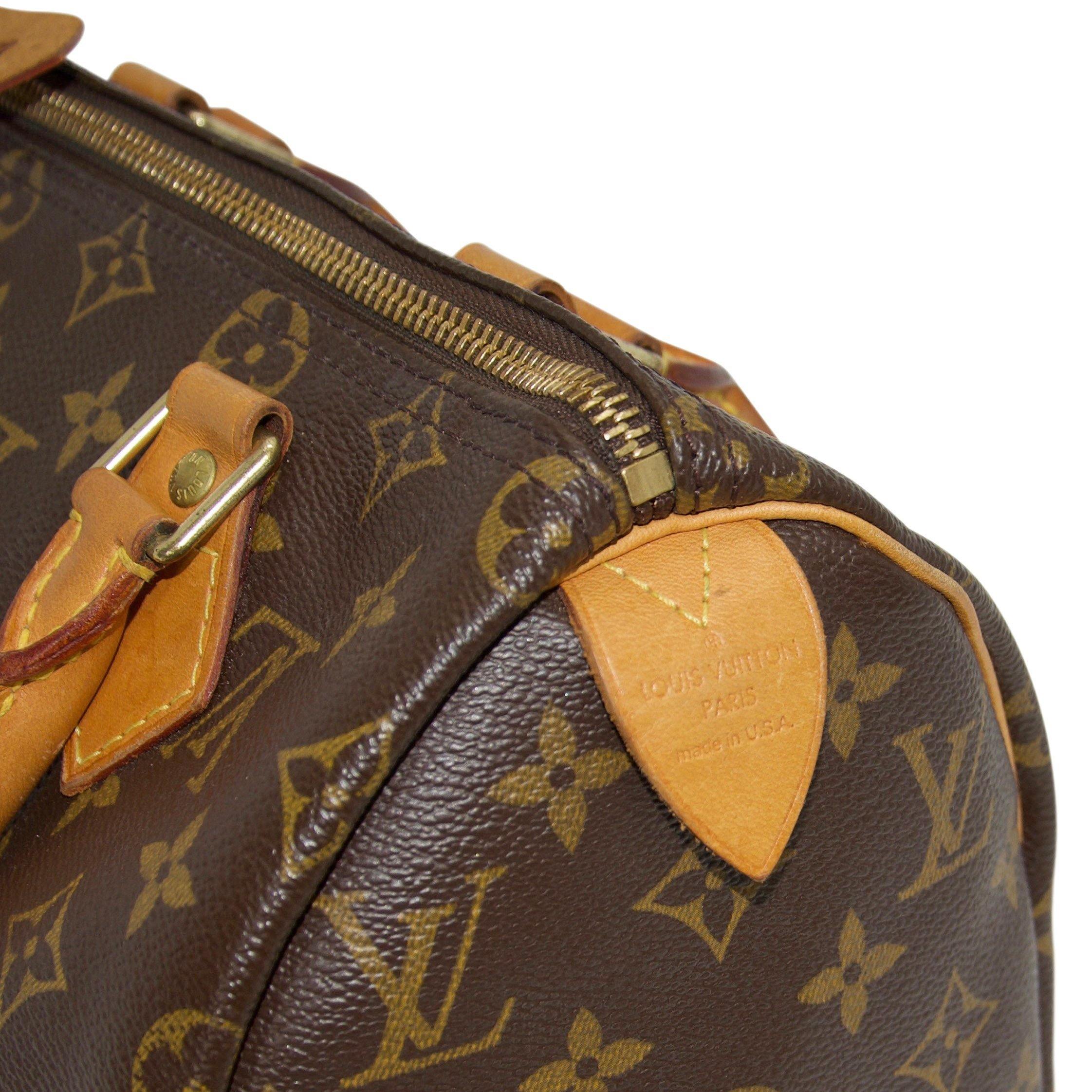Louis Vuitton Monogram Speedy 25