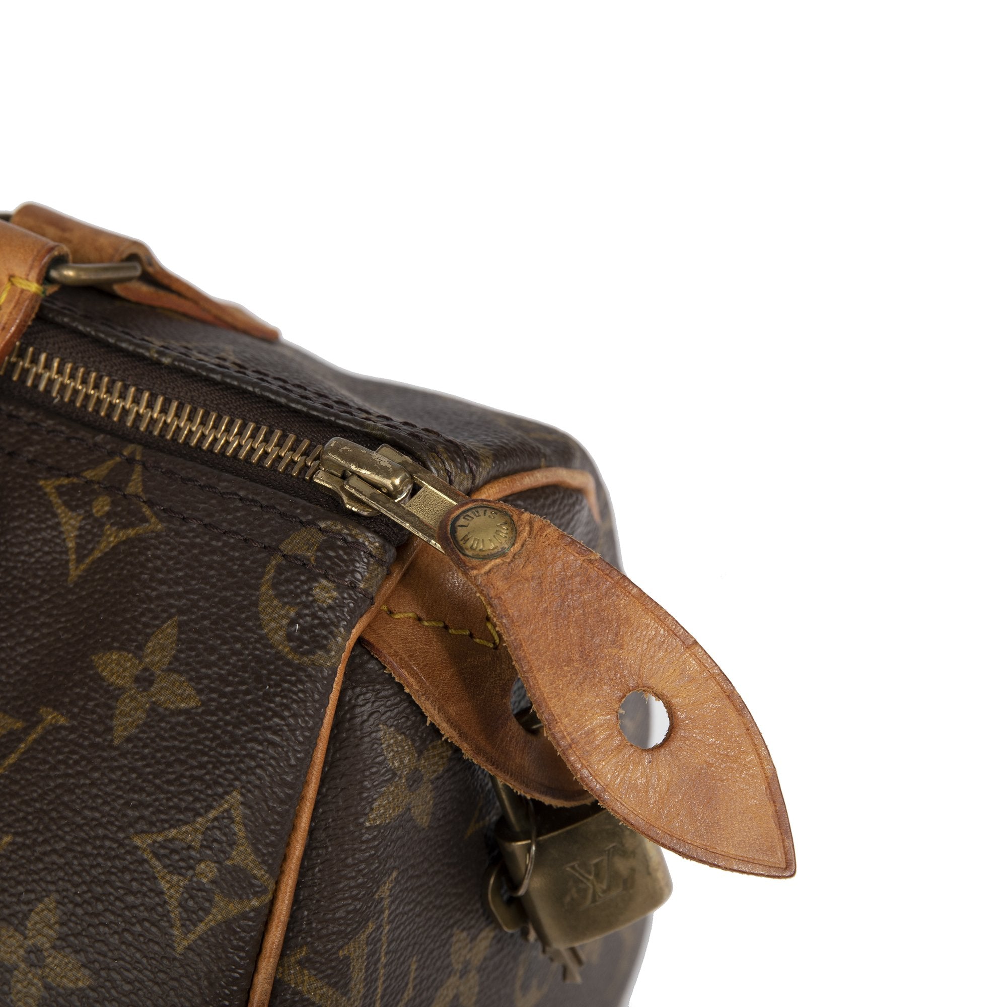 Louis Vuitton Monogram Speedy 25