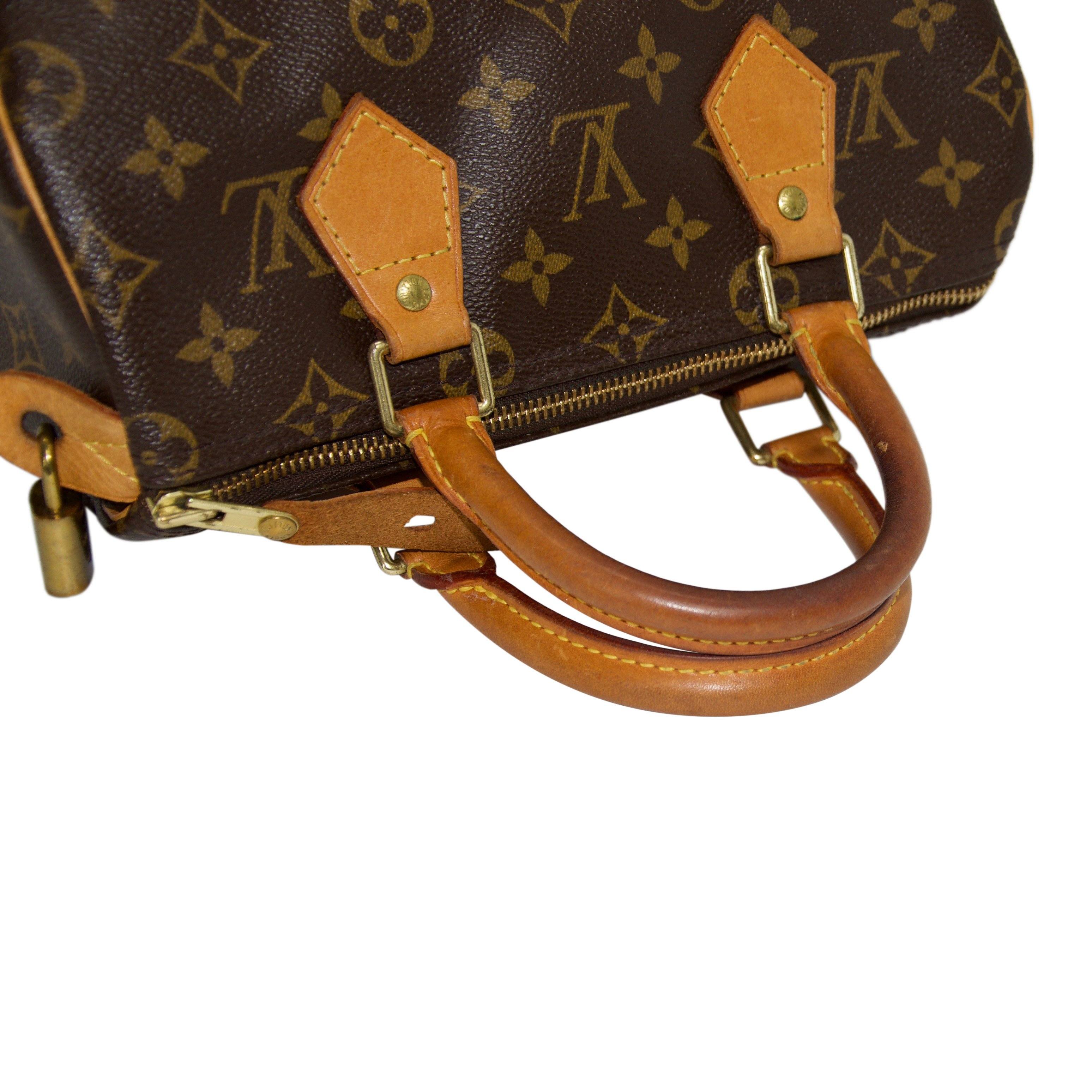Louis Vuitton Monogram Speedy 25