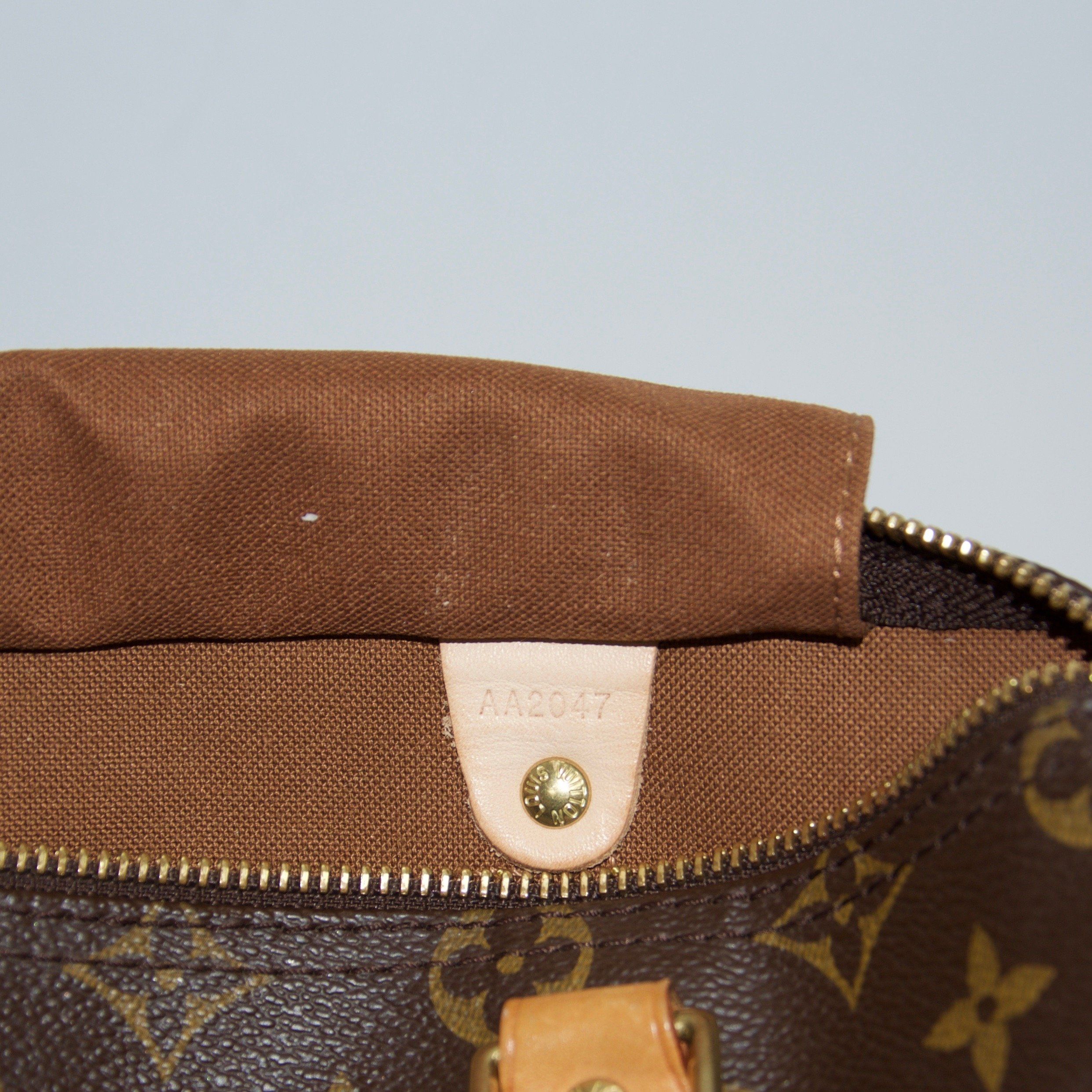 Louis Vuitton Monogram Speedy 25