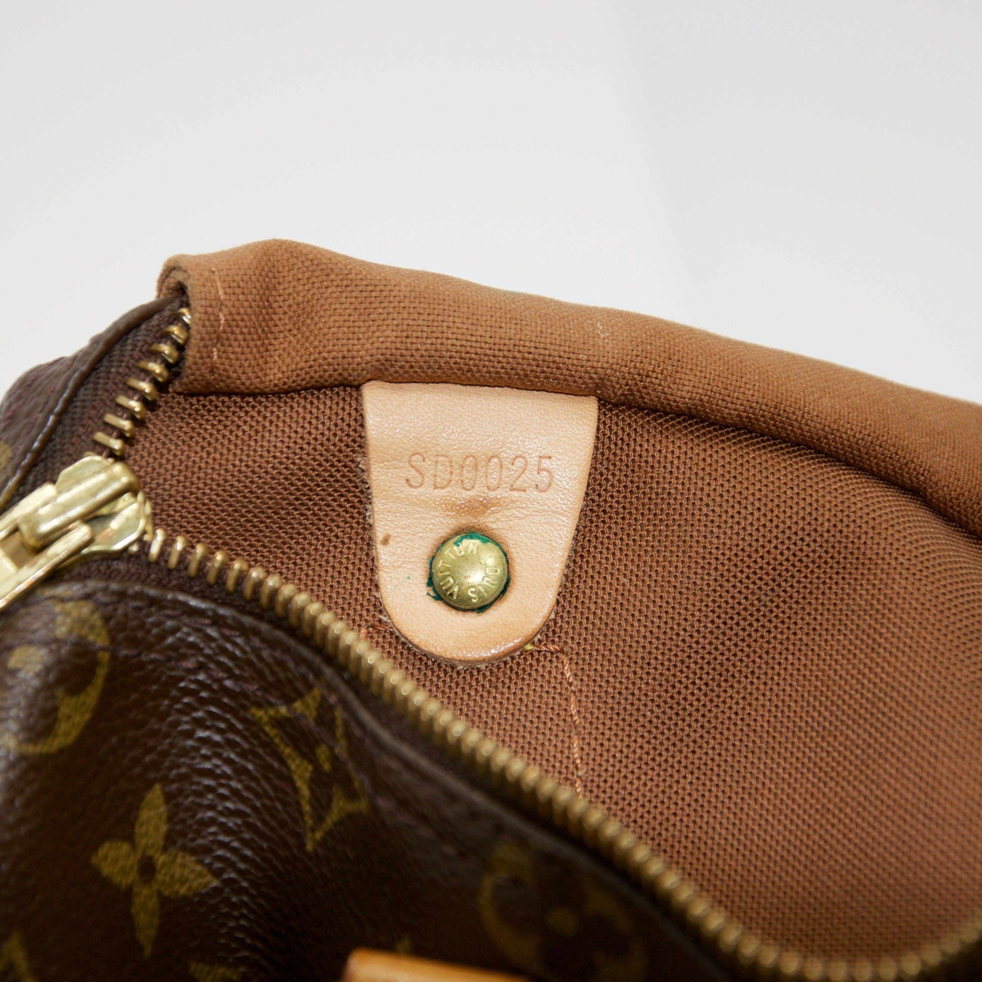 Louis Vuitton Monogram Speedy 25