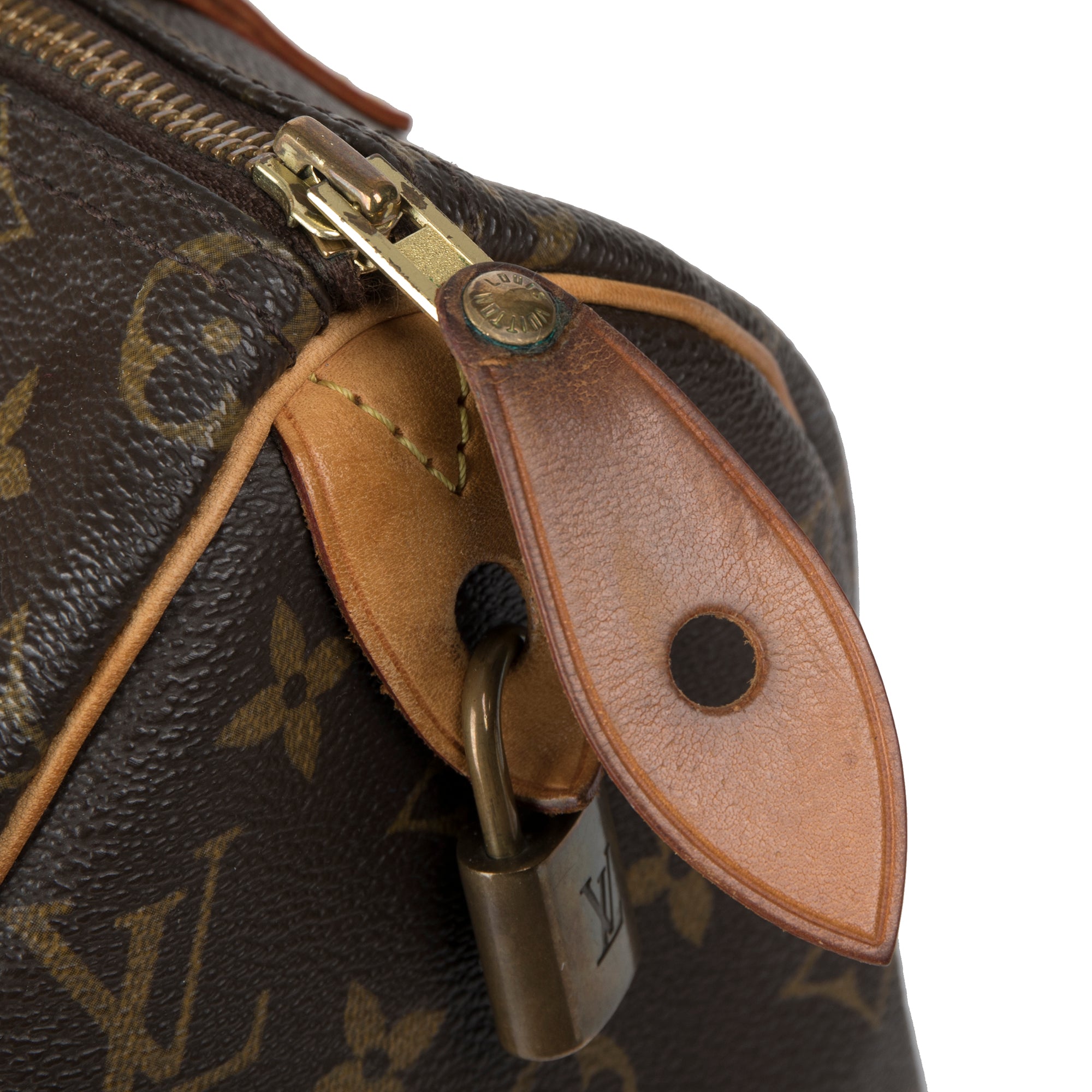 Louis Vuitton Monogram Speedy 25