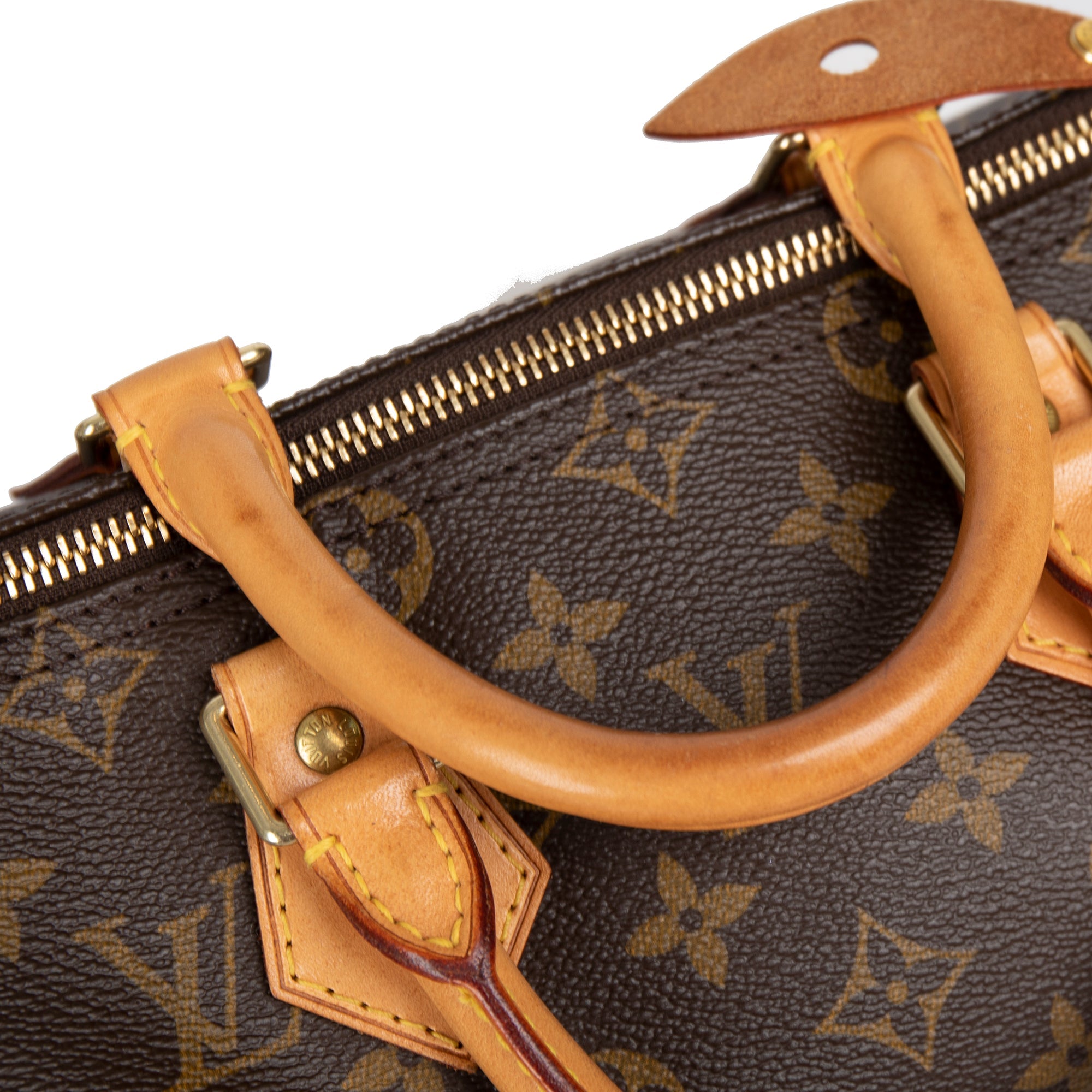 Louis Vuitton Monogram Speedy 25