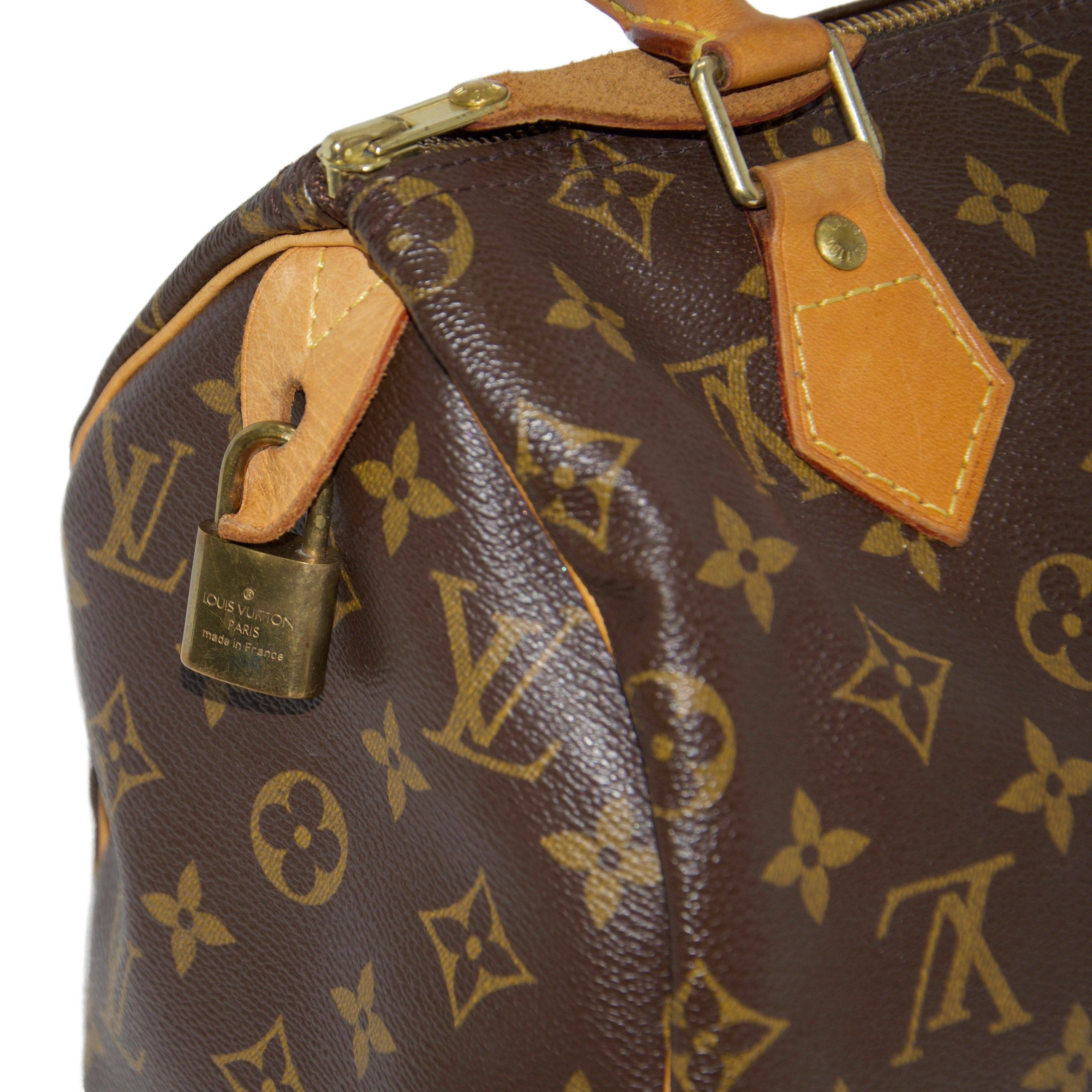 Louis Vuitton Monogram Speedy 25