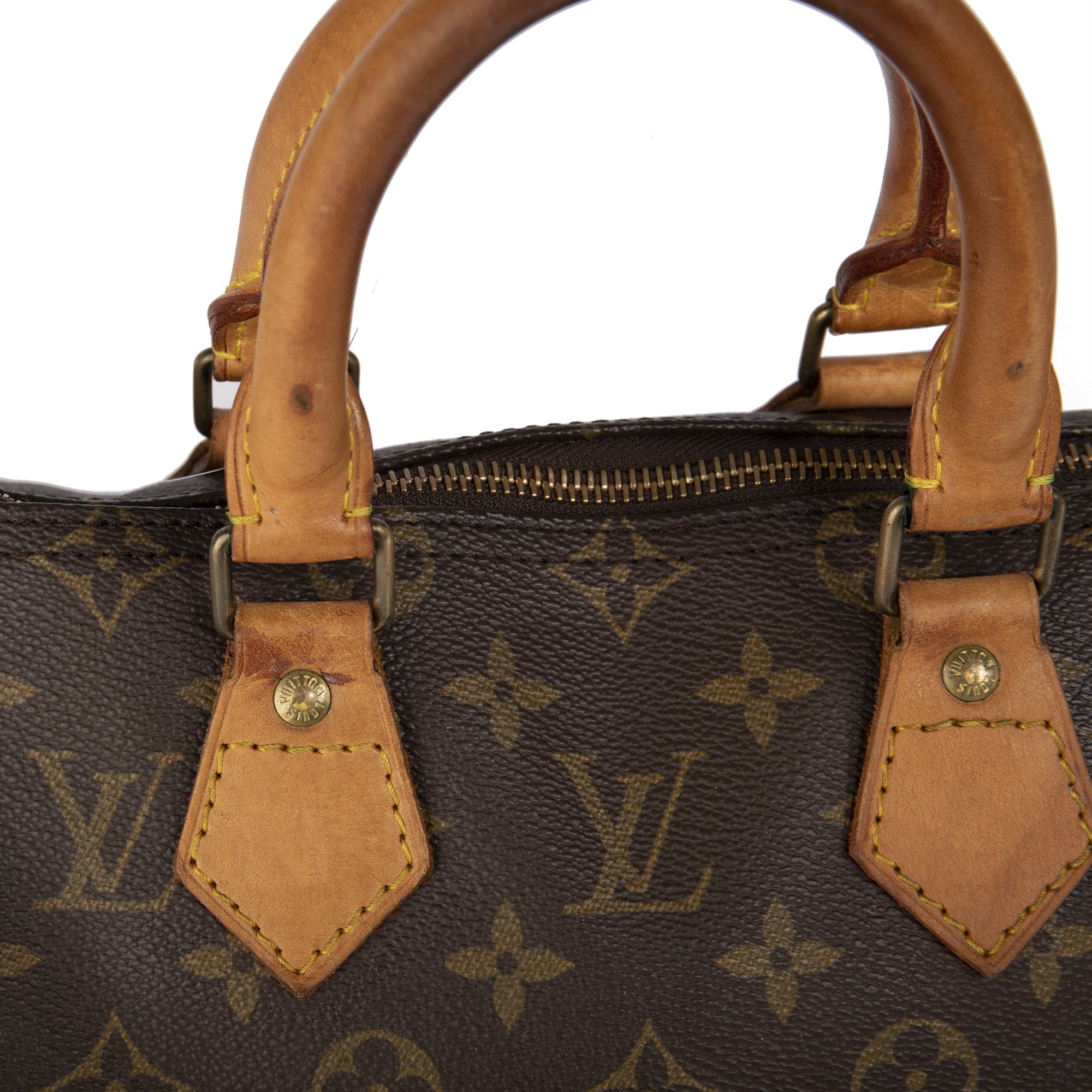 Louis Vuitton Monogram Speedy 25