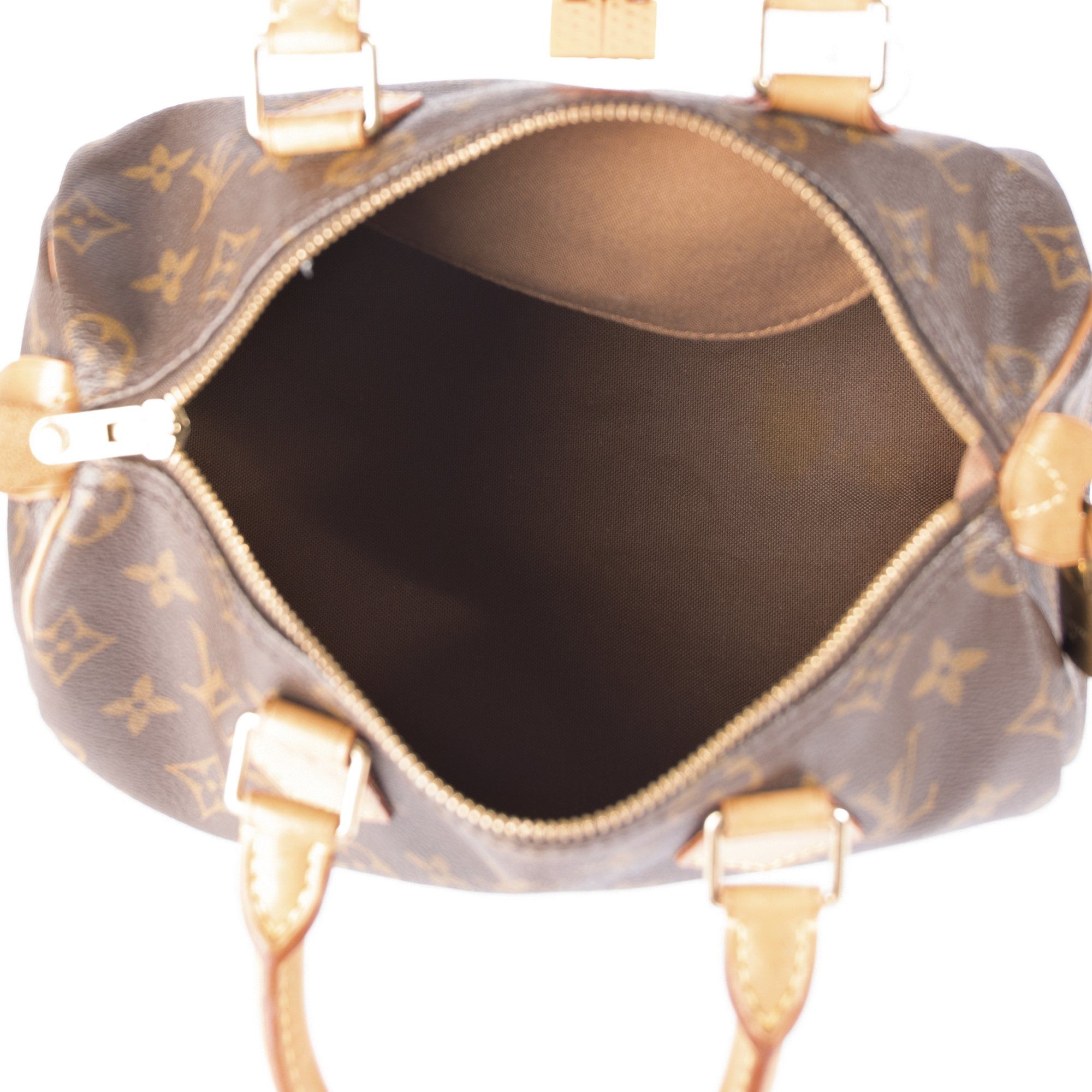 Louis Vuitton Monogram Speedy 25