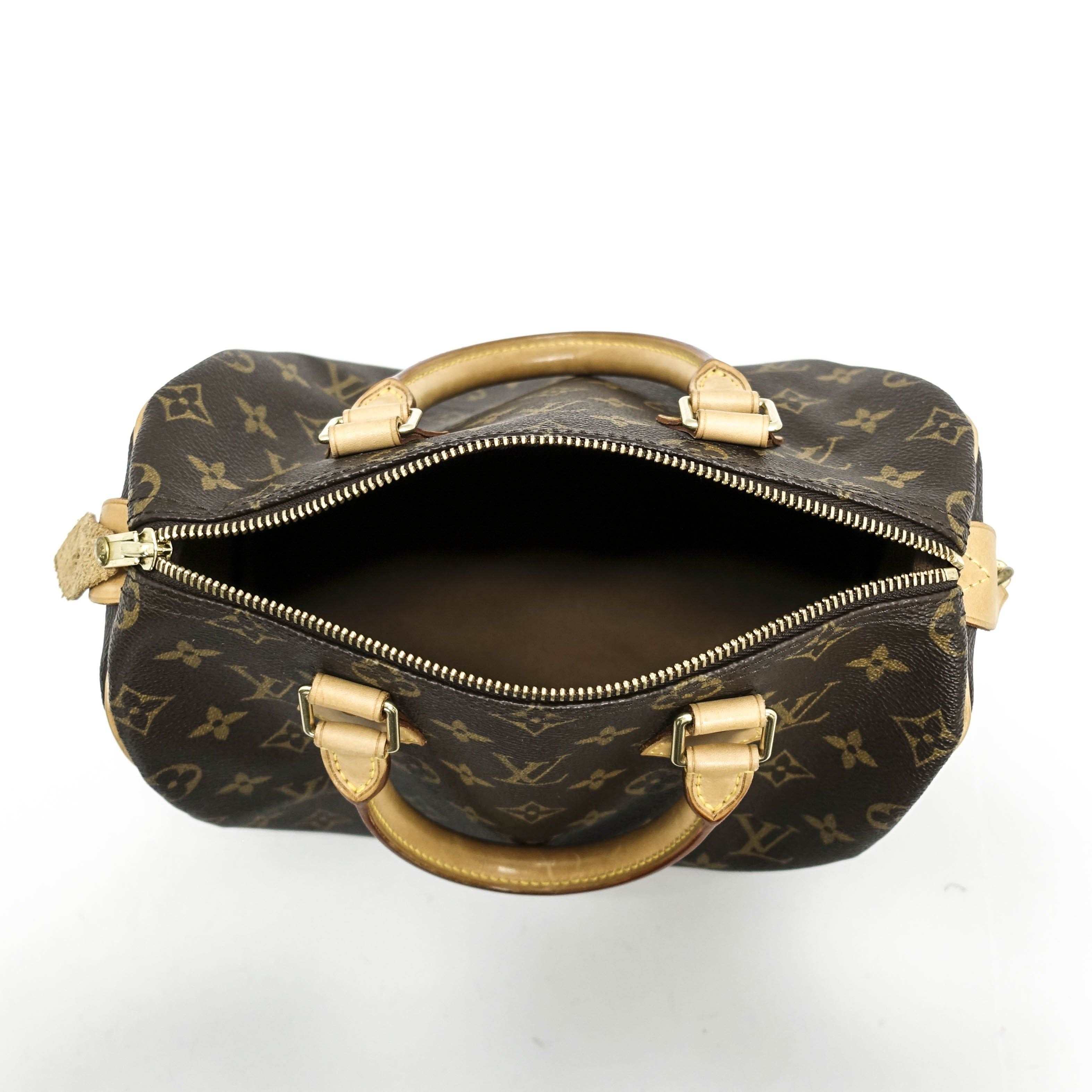 Louis Vuitton Monogram Speedy 25
