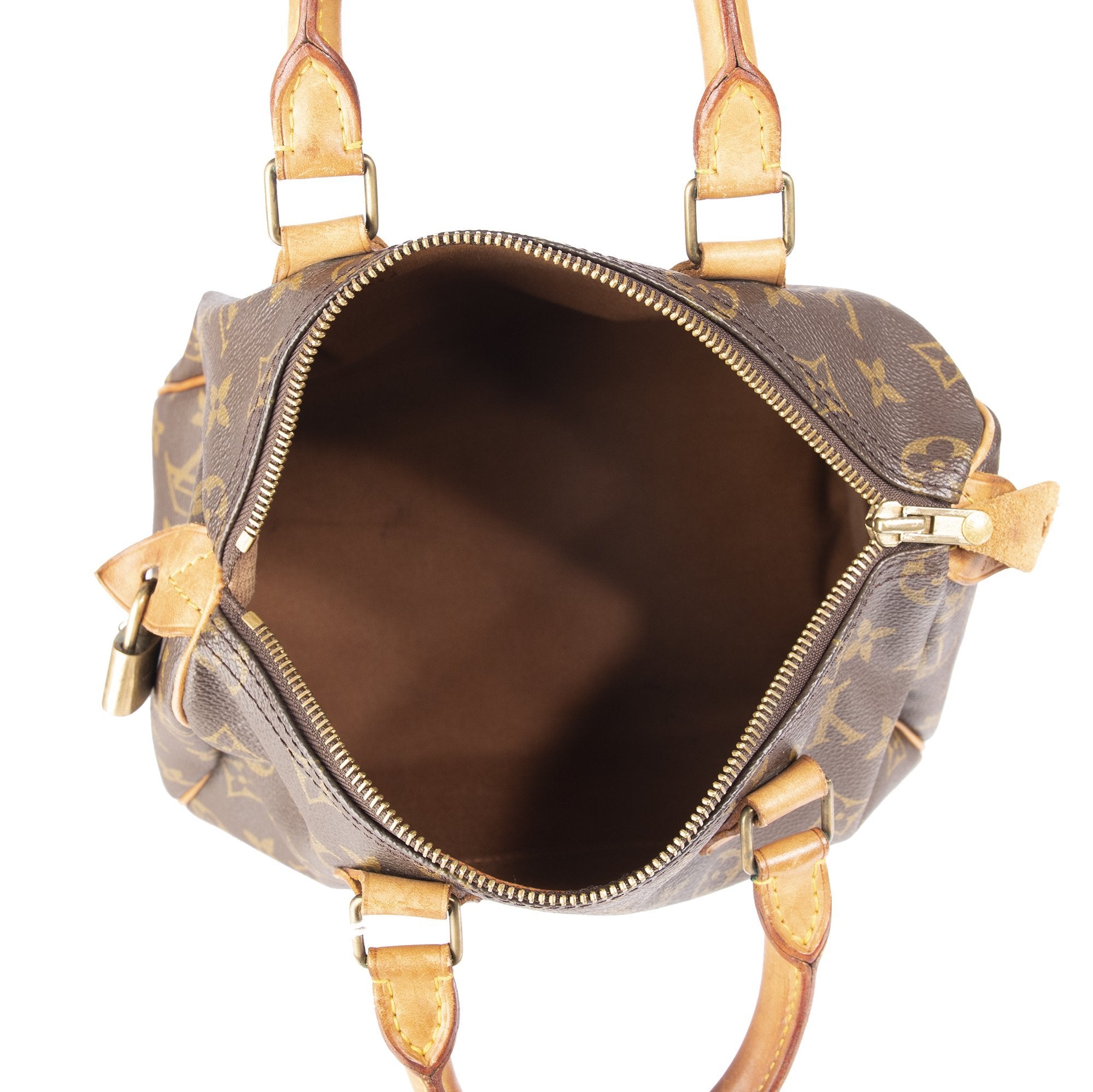 Louis Vuitton Monogram Speedy 25