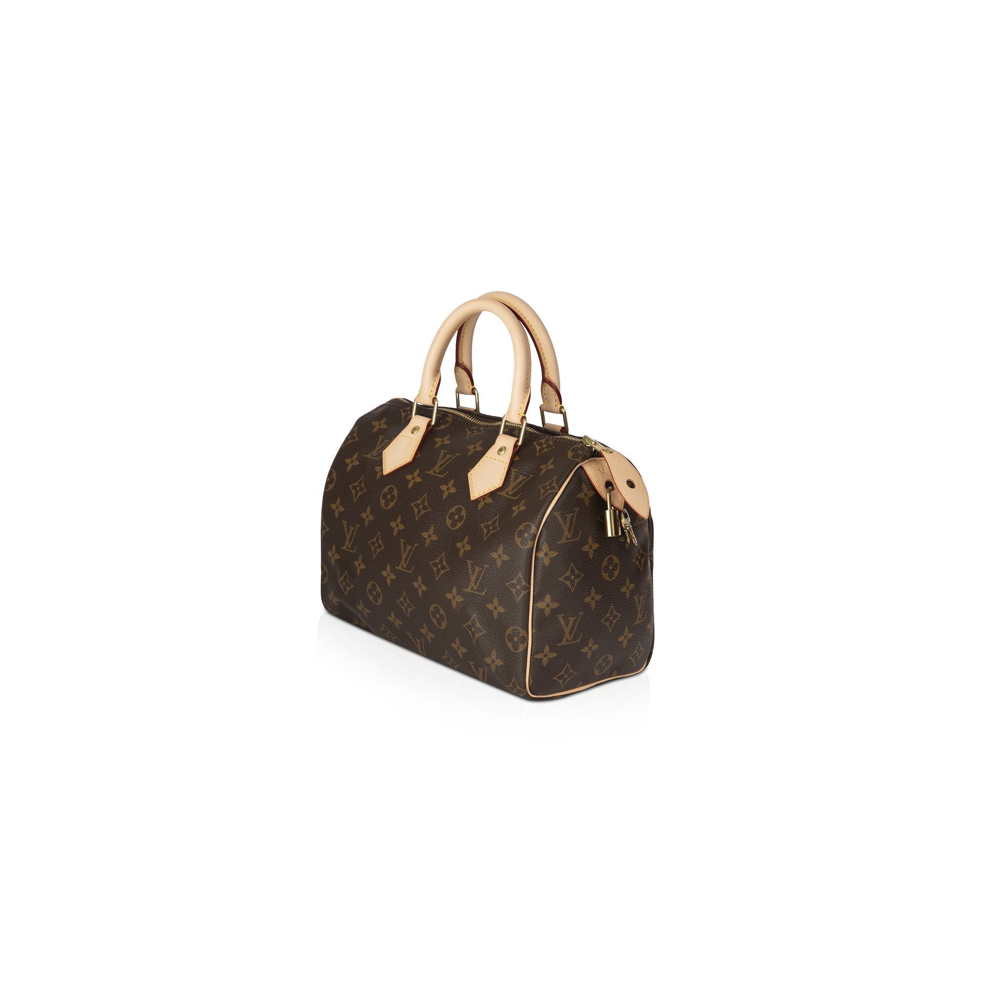 Louis Vuitton Monogram Speedy 25 w/ Box