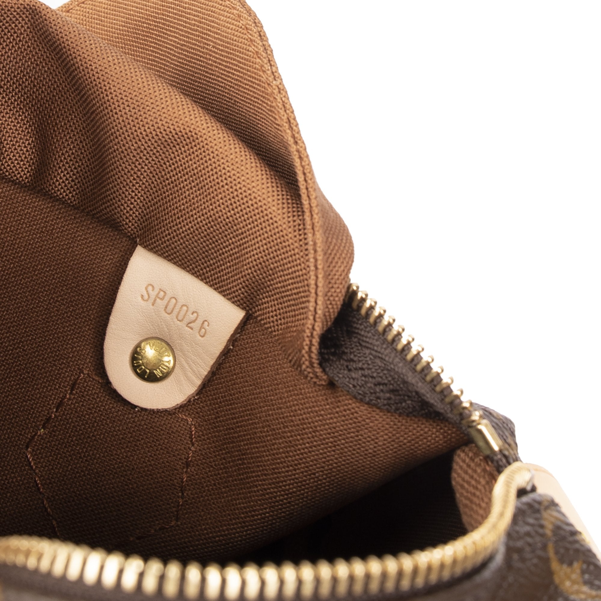 Louis Vuitton Monogram Speedy 25 w/ Box