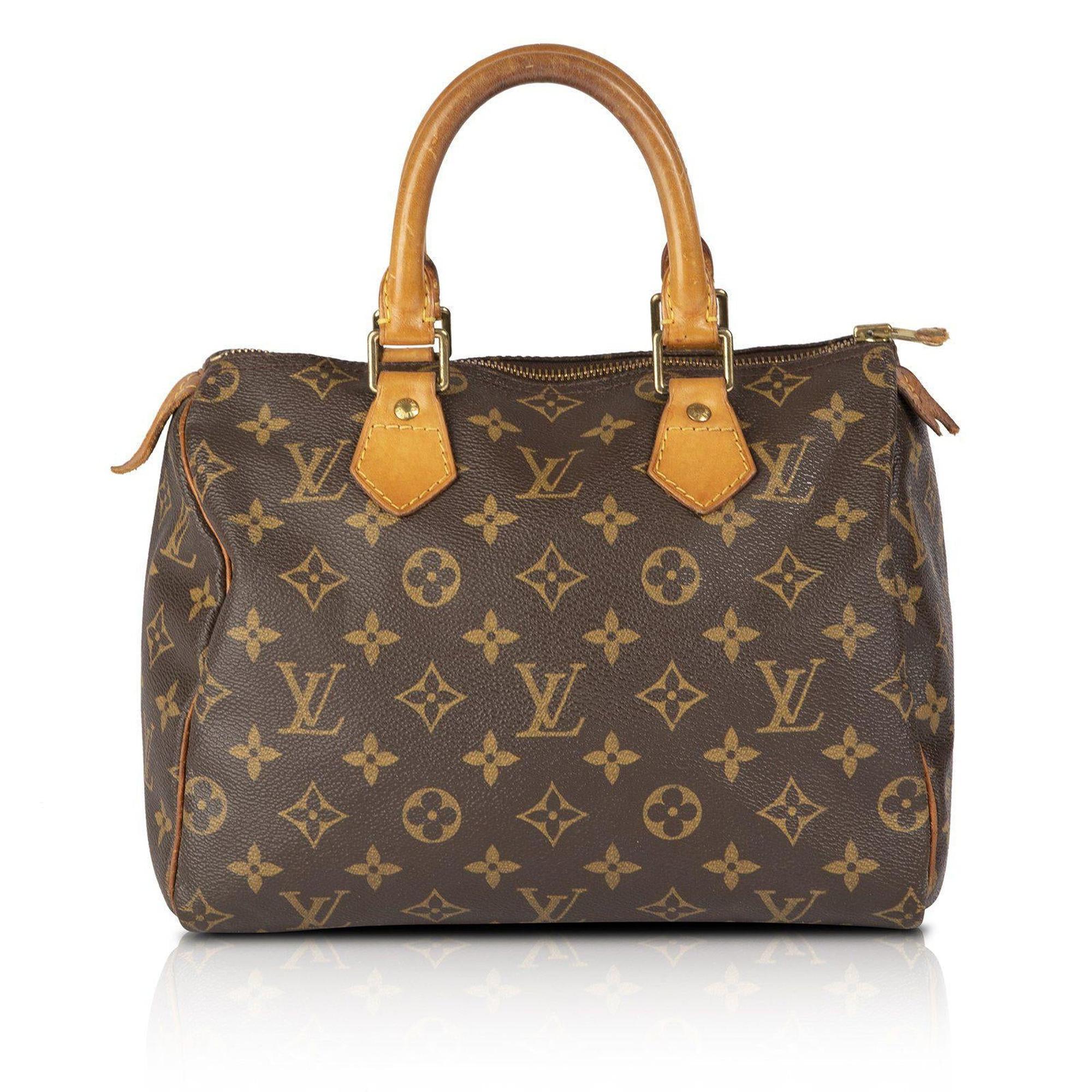 Louis Vuitton Monogram Speedy 25
