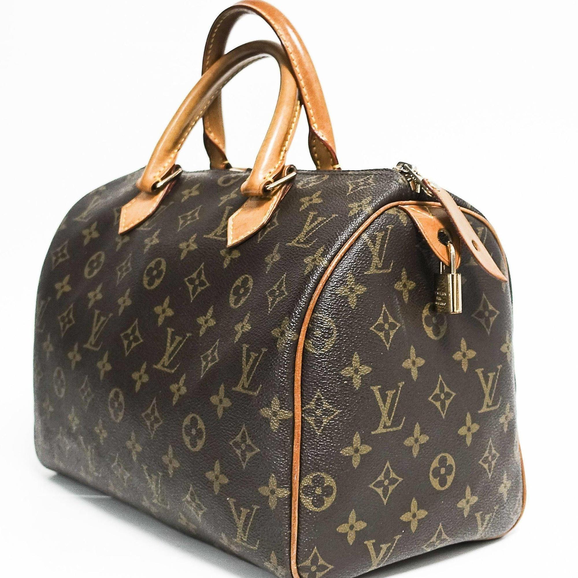 Louis Vuitton Monogram Speedy 25