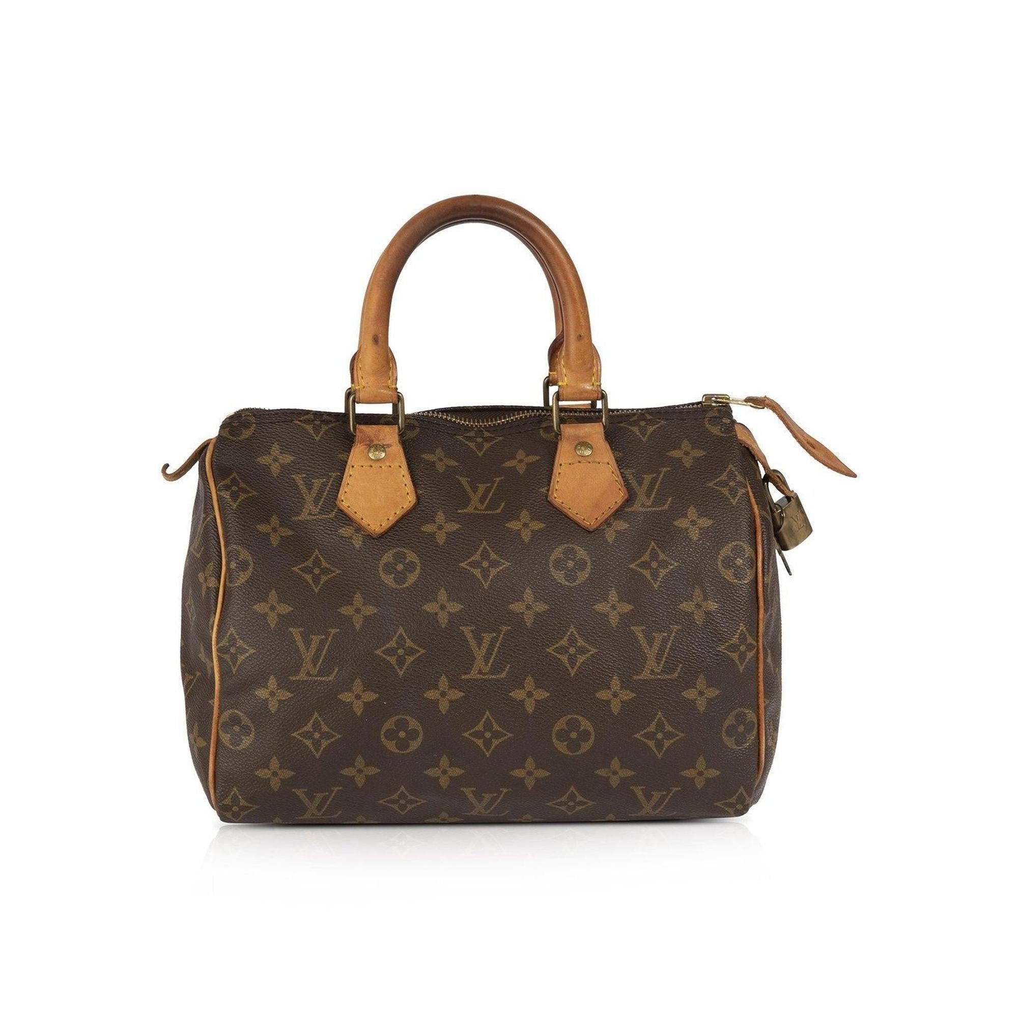 Louis Vuitton Monogram Speedy 25