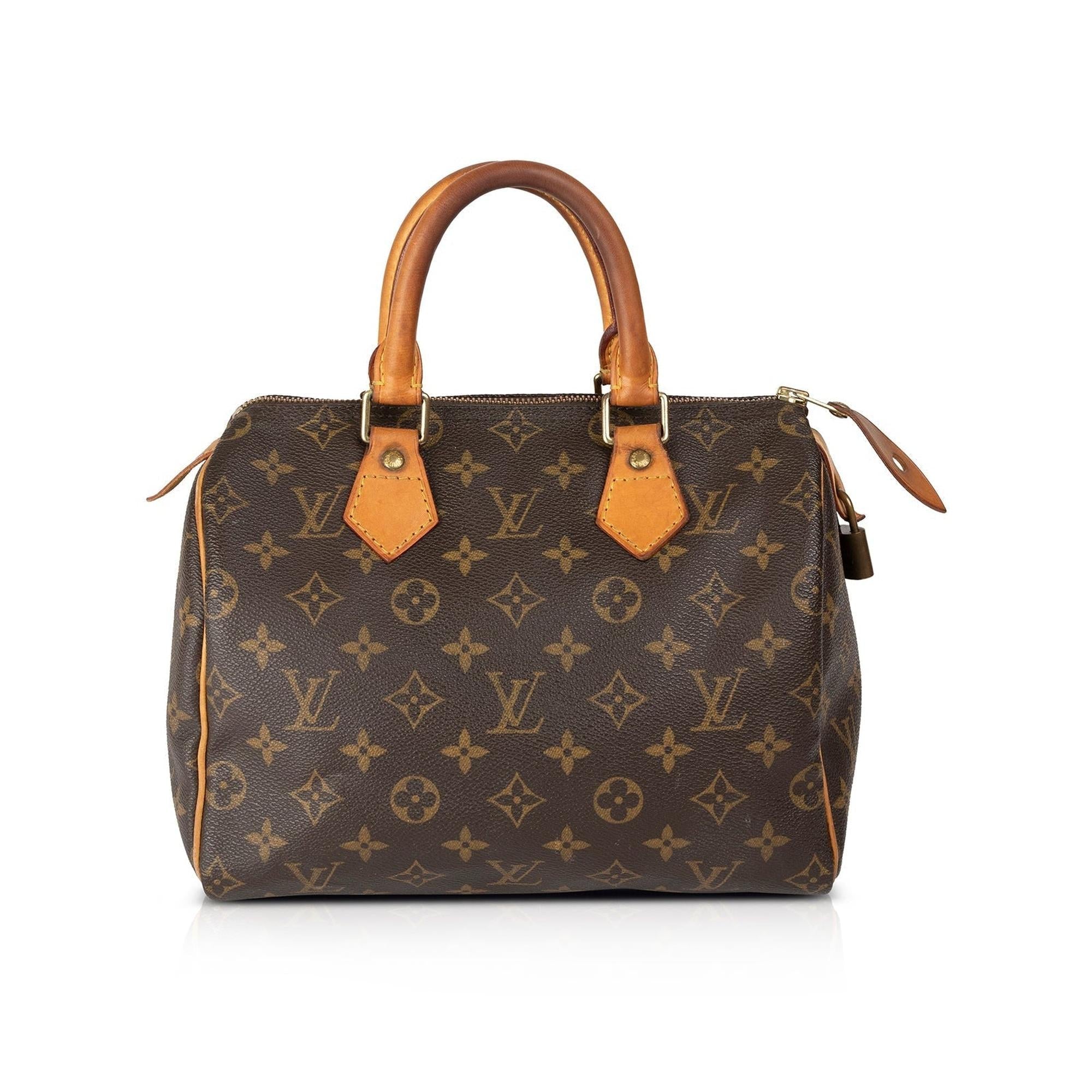 Louis Vuitton Monogram Speedy 25
