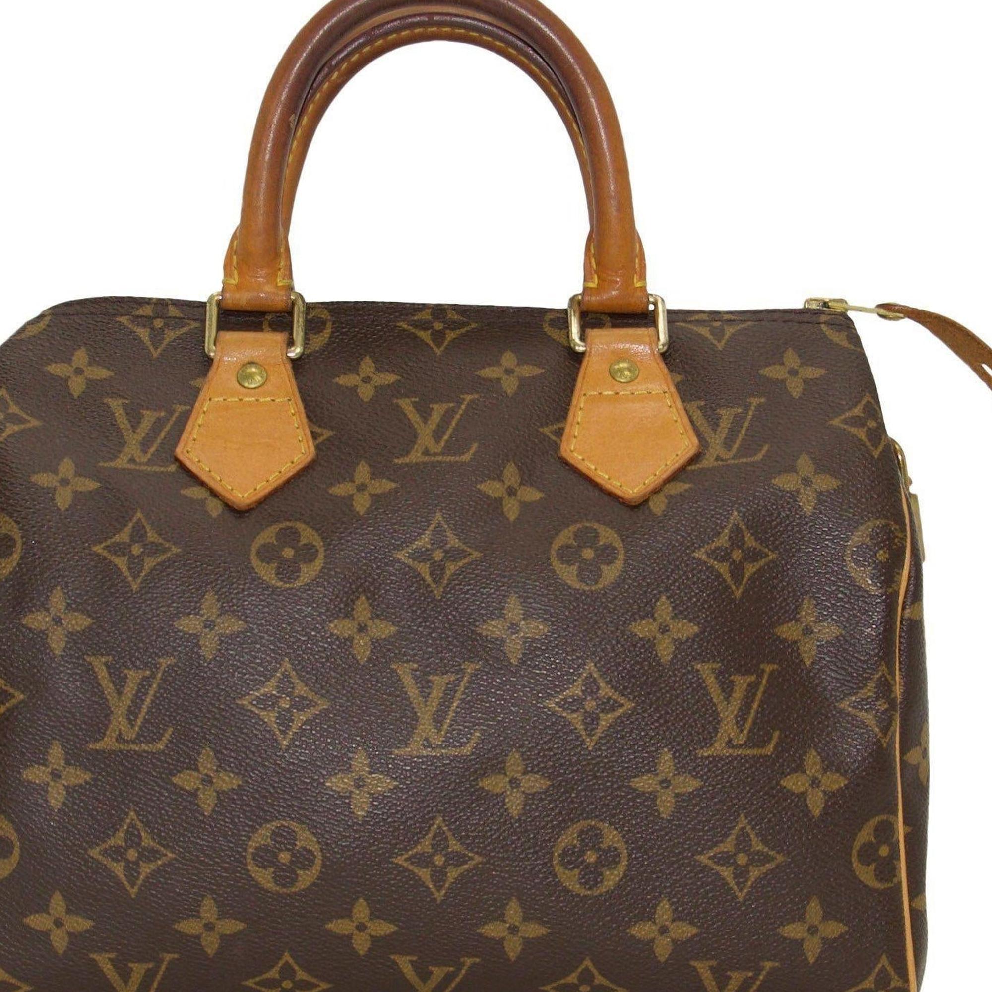 Louis Vuitton Monogram Speedy 25