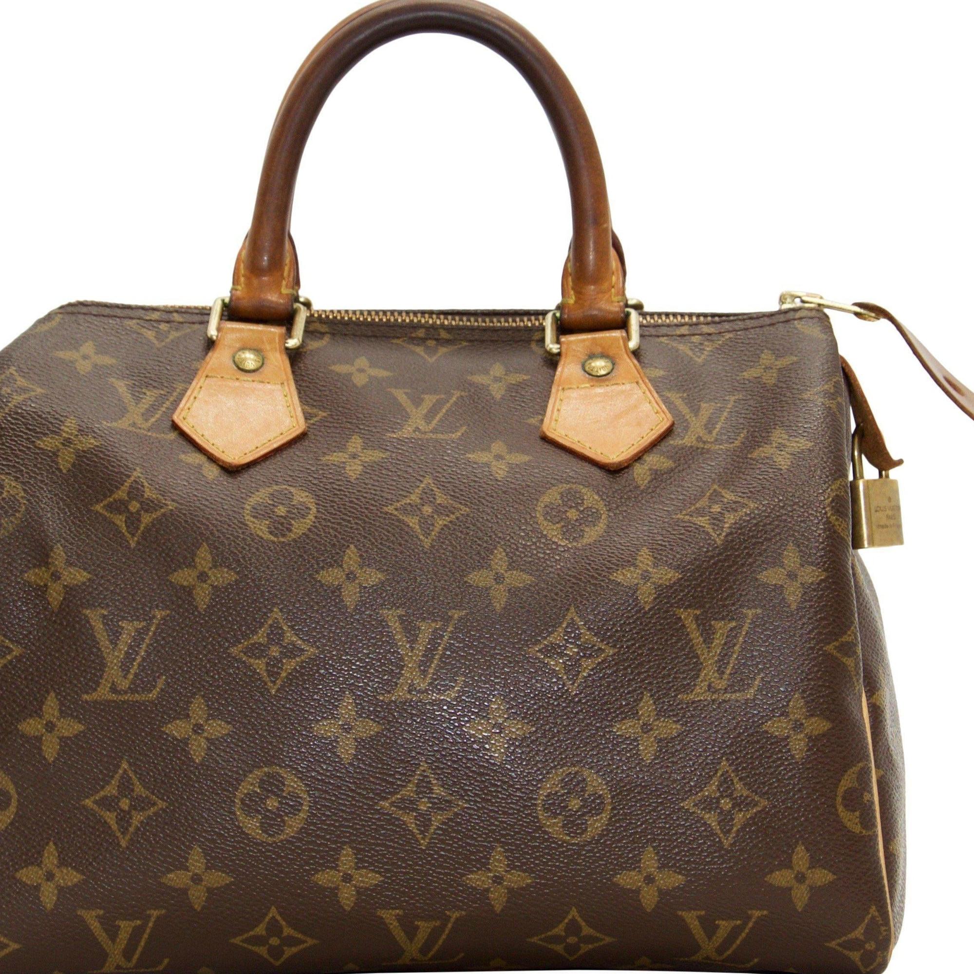 Louis Vuitton Monogram Speedy 25