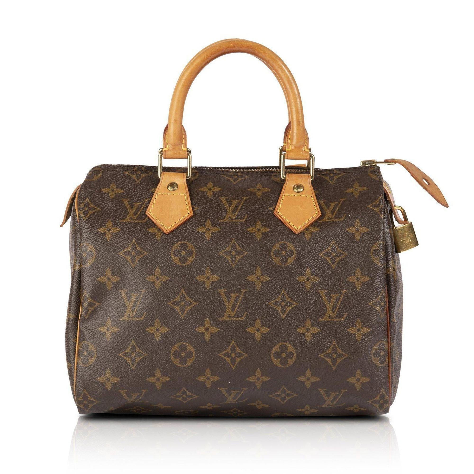 Louis Vuitton Monogram Speedy 25