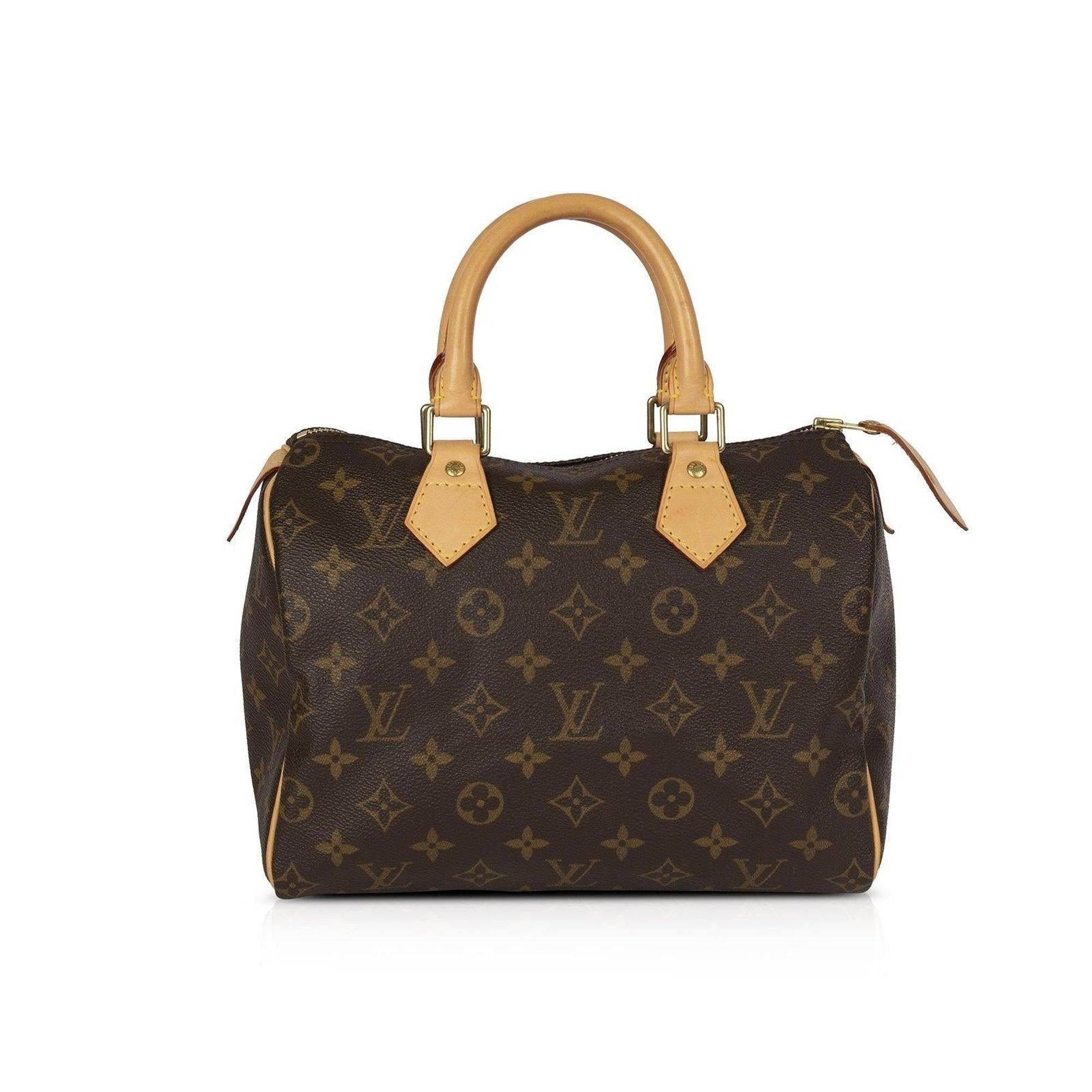 Louis Vuitton Monogram Speedy 25