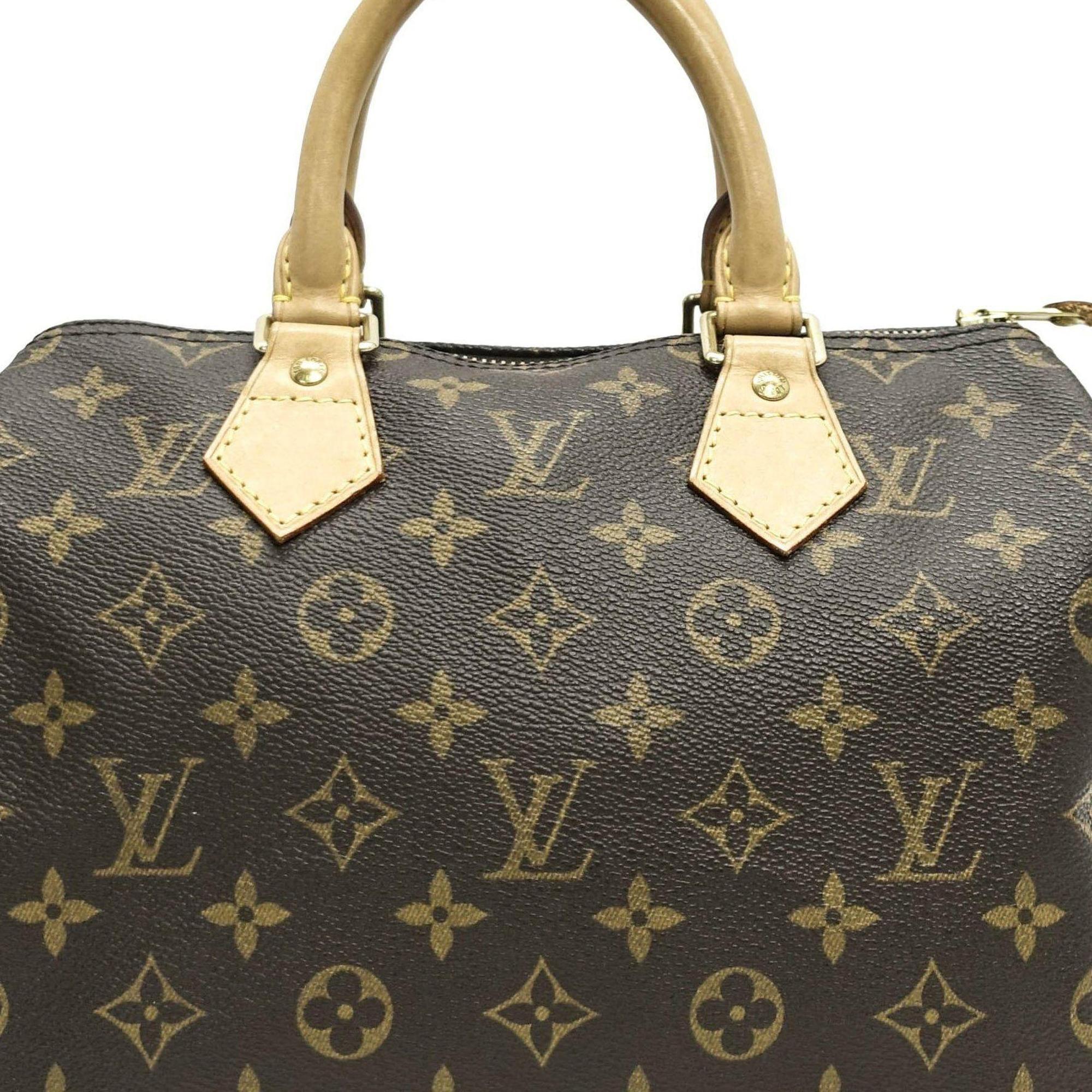 Louis Vuitton Monogram Speedy 25