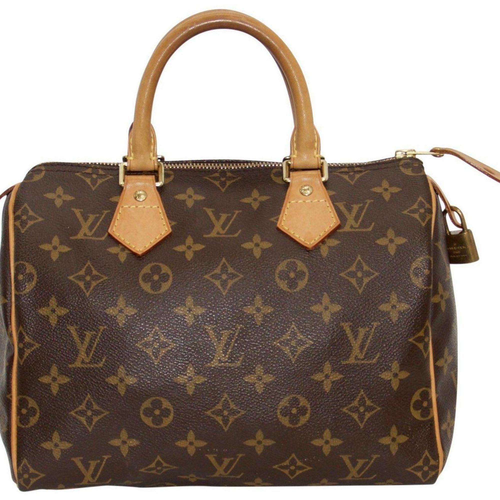 Louis Vuitton Monogram Speedy 25