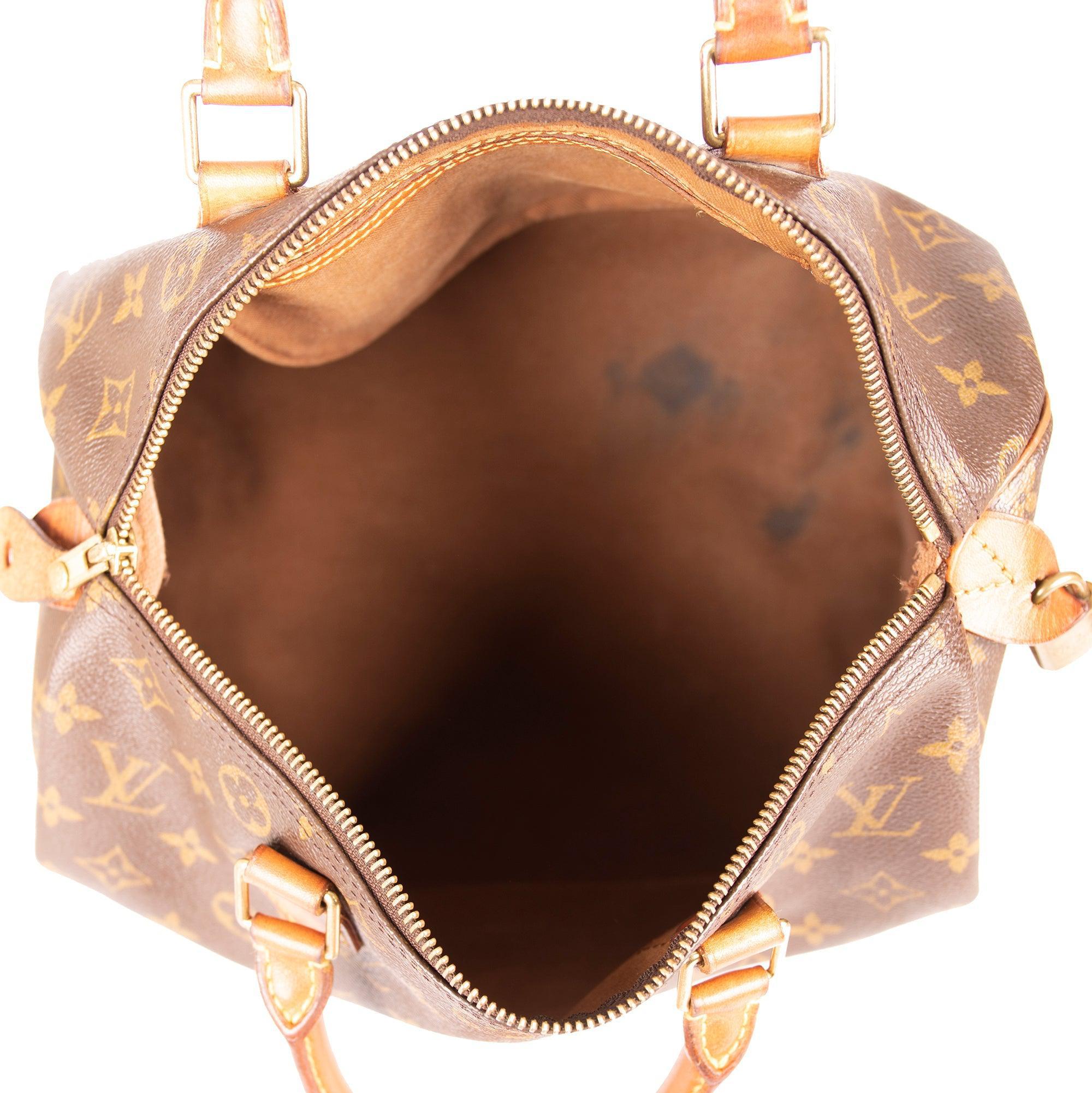 Louis Vuitton Monogram Speedy 30