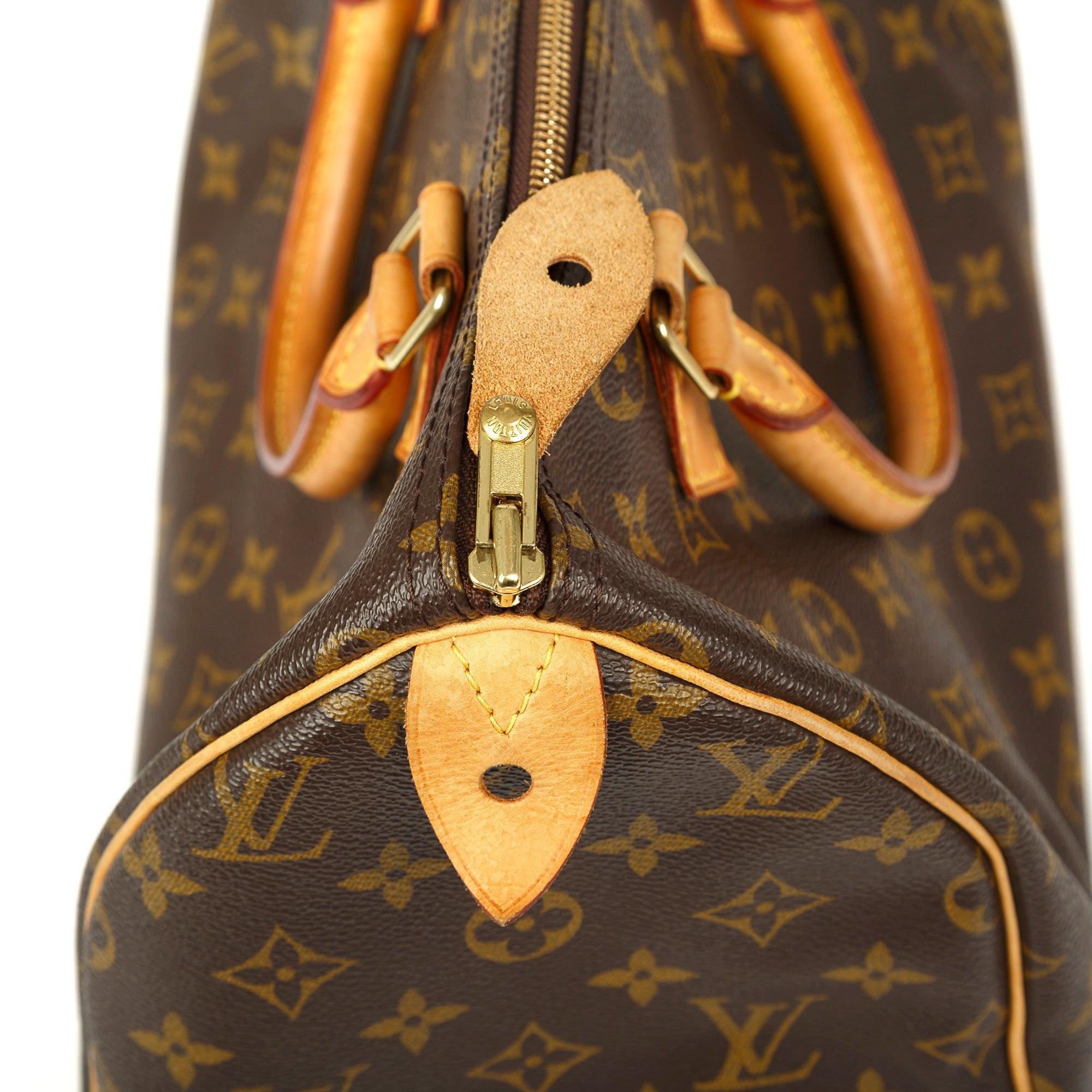 Louis Vuitton Monogram Speedy 30