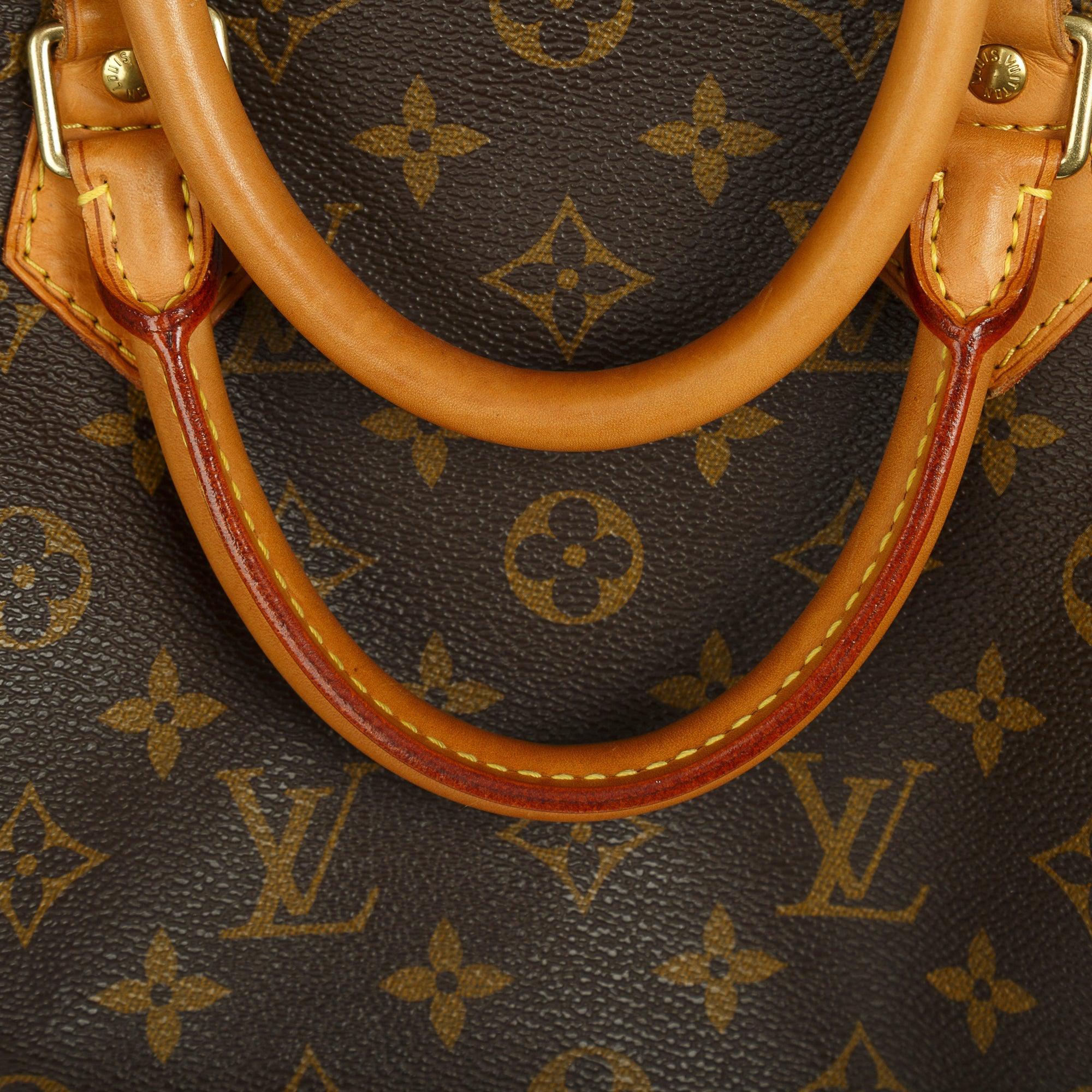 Louis Vuitton Monogram Speedy 30