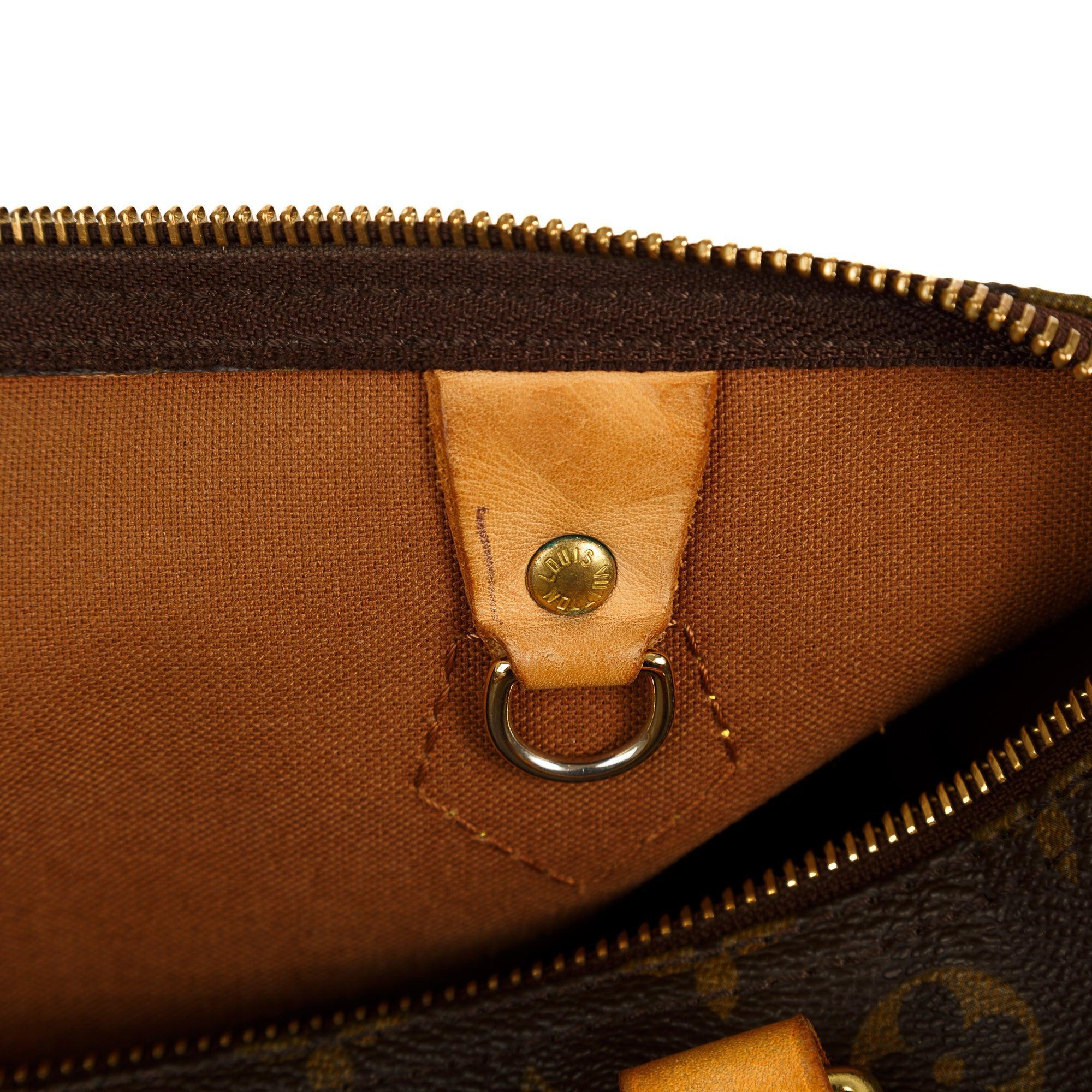 Louis Vuitton Monogram Speedy 30