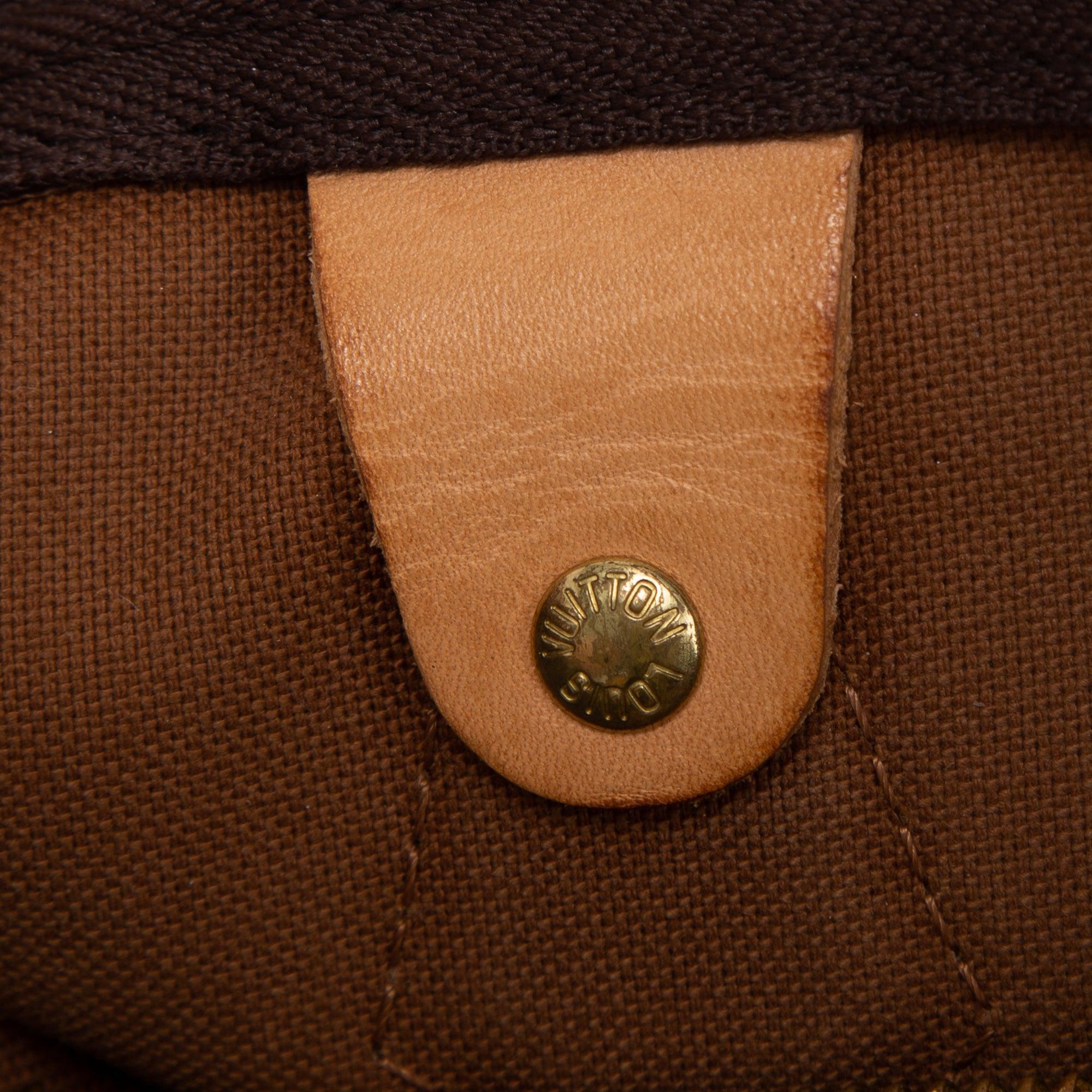 Louis Vuitton Monogram Speedy 30