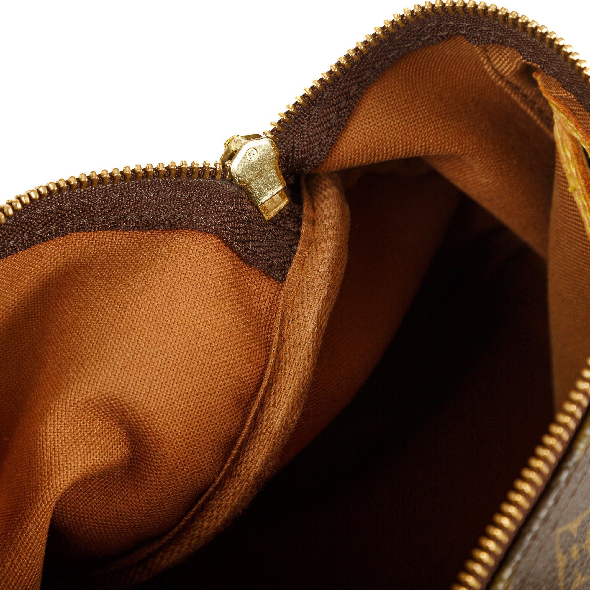 Louis Vuitton Monogram Speedy 30