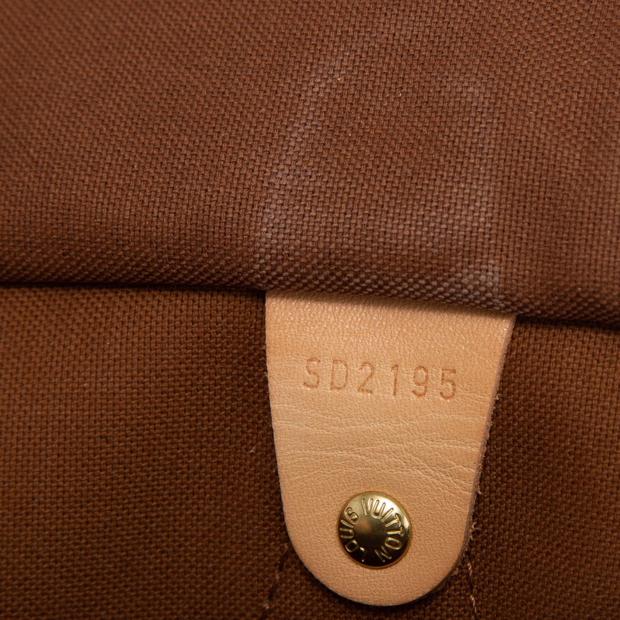 Louis Vuitton Monogram Speedy 30