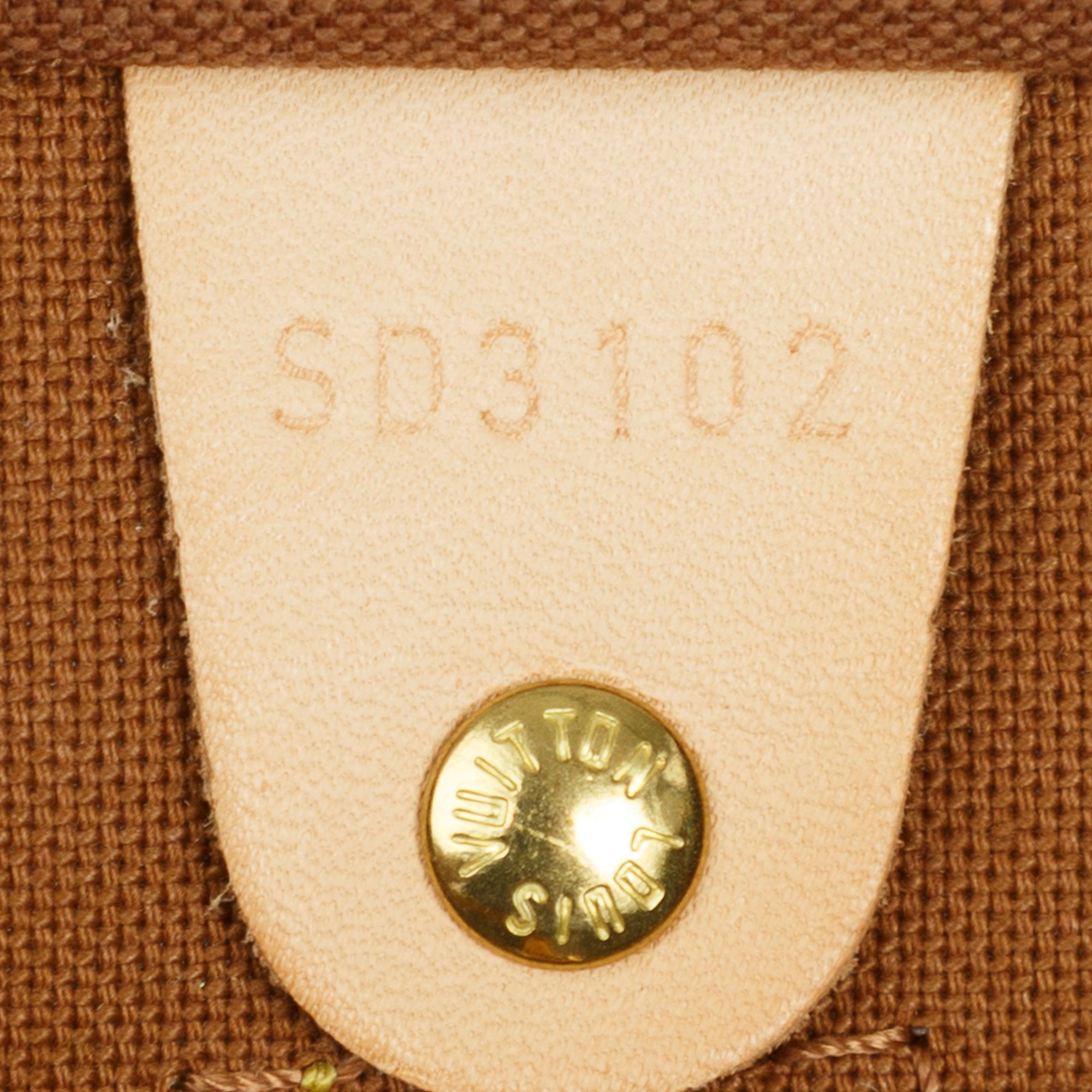 Louis Vuitton Monogram Speedy 30