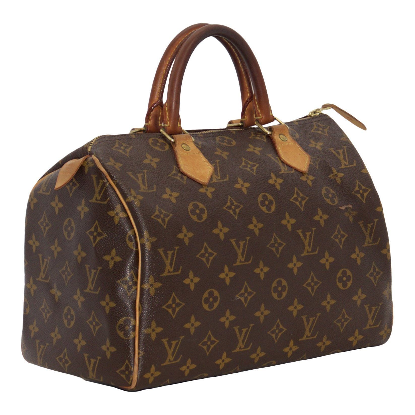 Louis Vuitton Monogram Speedy 30