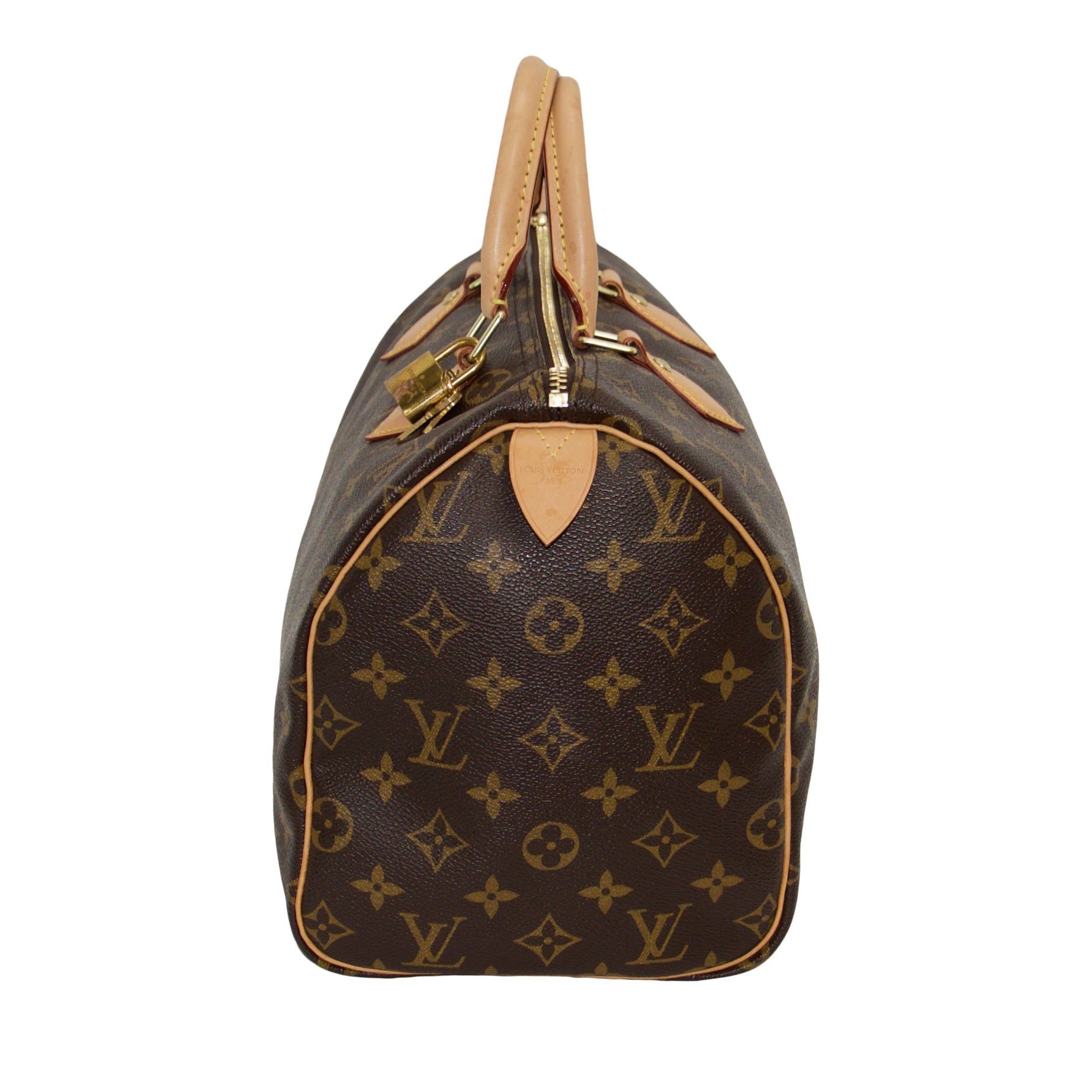 Louis Vuitton Monogram Speedy 30