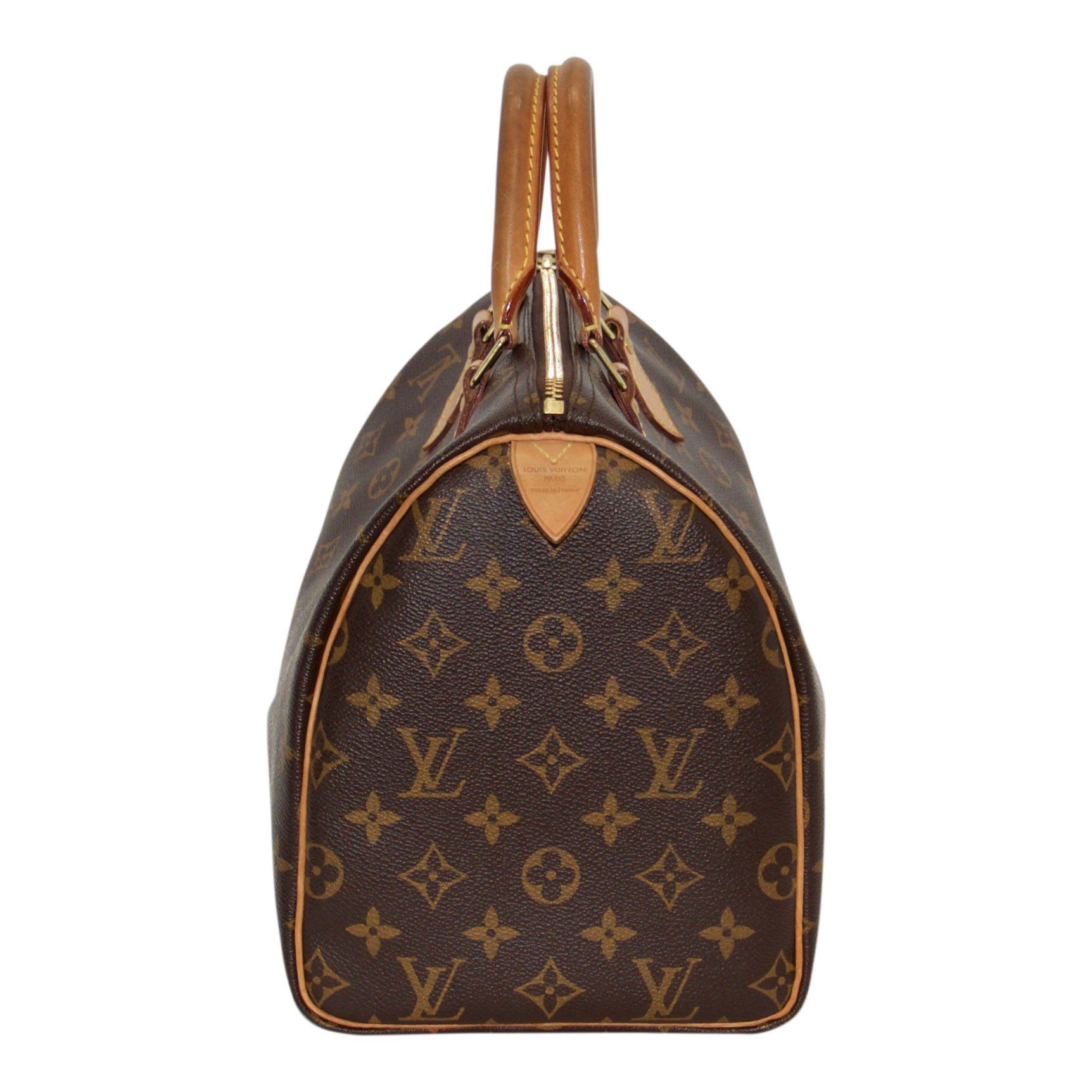 Louis Vuitton Monogram Speedy 30