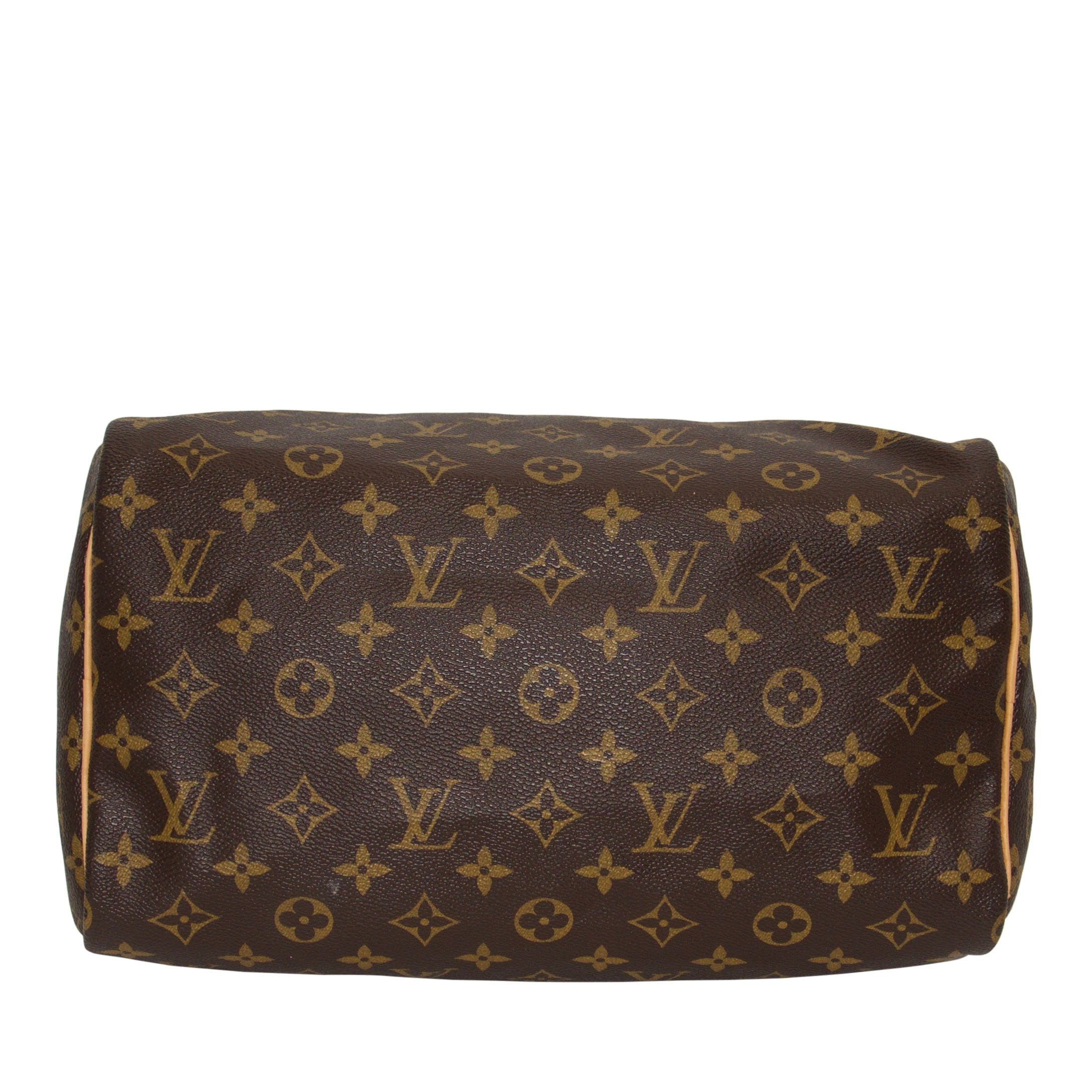 Louis Vuitton Monogram Speedy 30