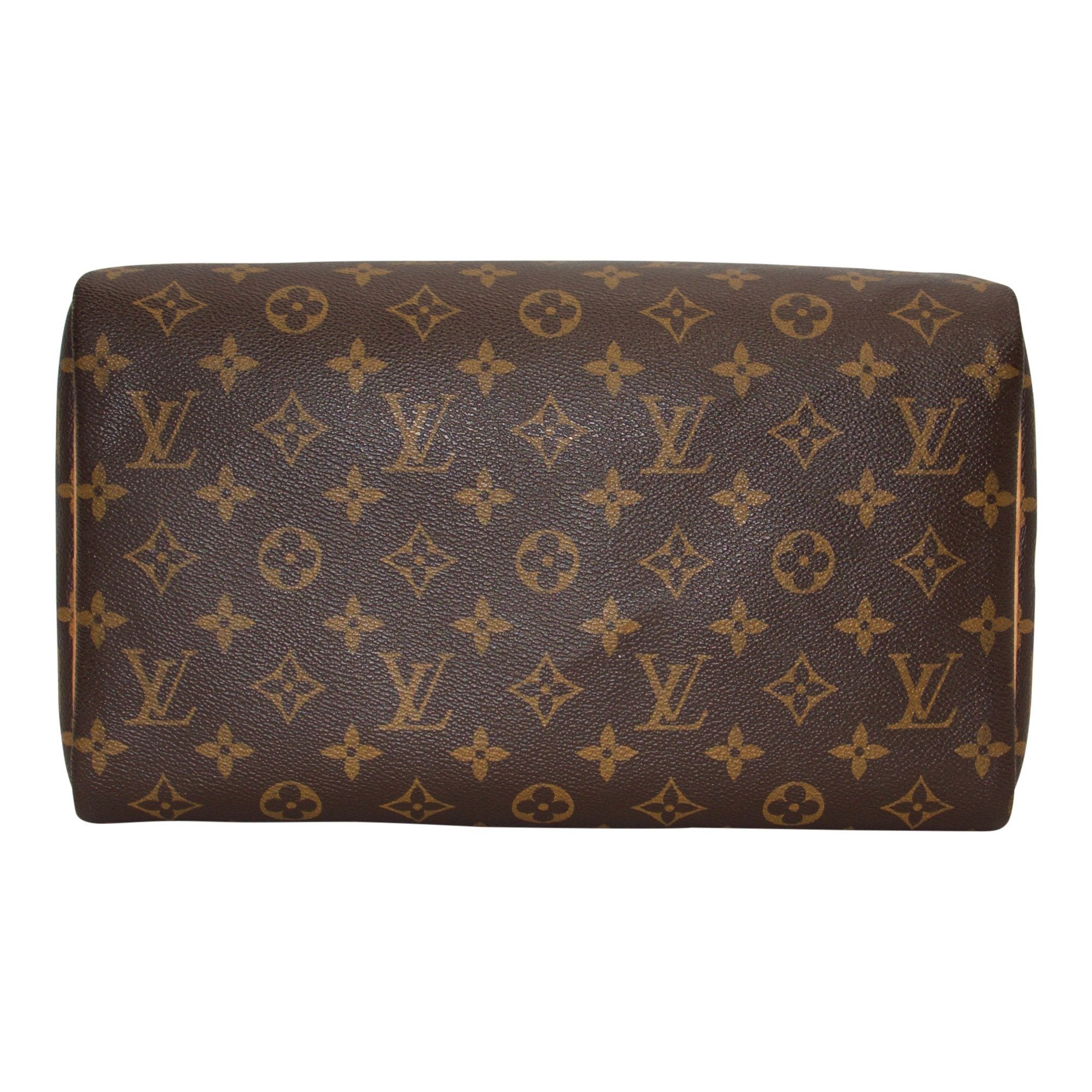 Louis Vuitton Monogram Speedy 30